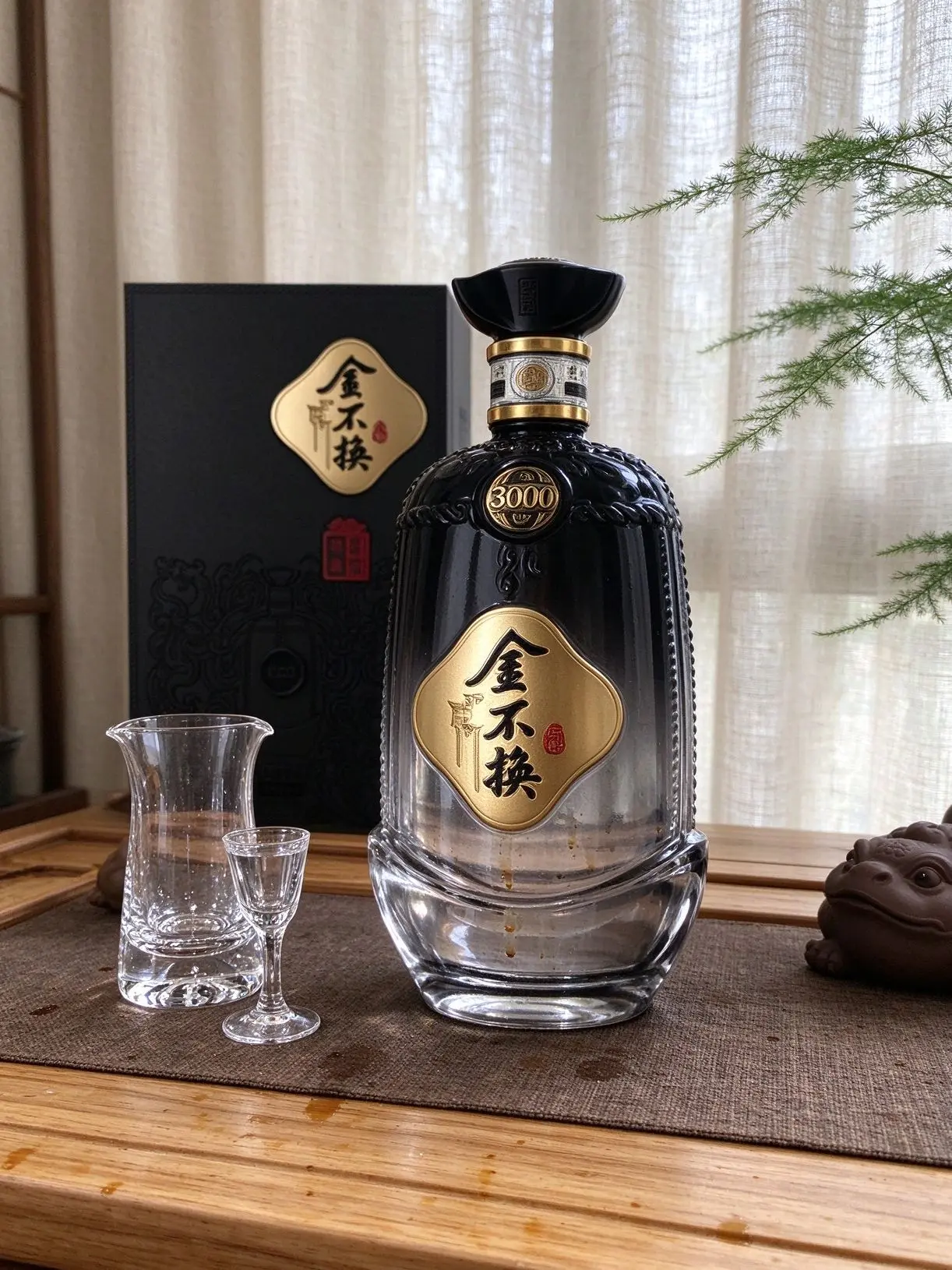 聚会开一瓶金不换3000,懂酒的人喝得出来