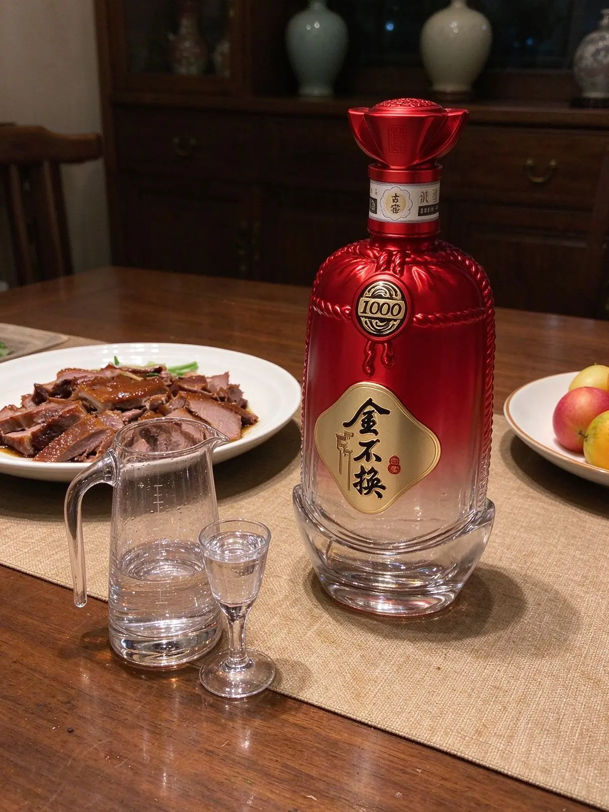 纯粮固态发酵的金不换1000,配料和工艺说清楚