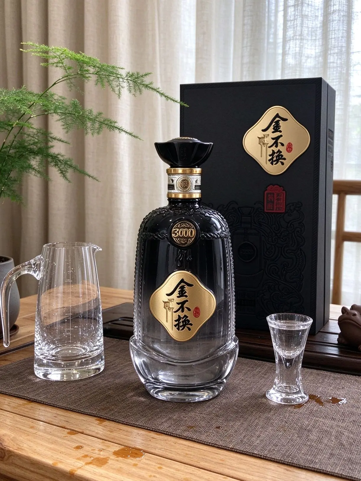 聚会开一瓶金不换3000,懂酒的人喝得出来