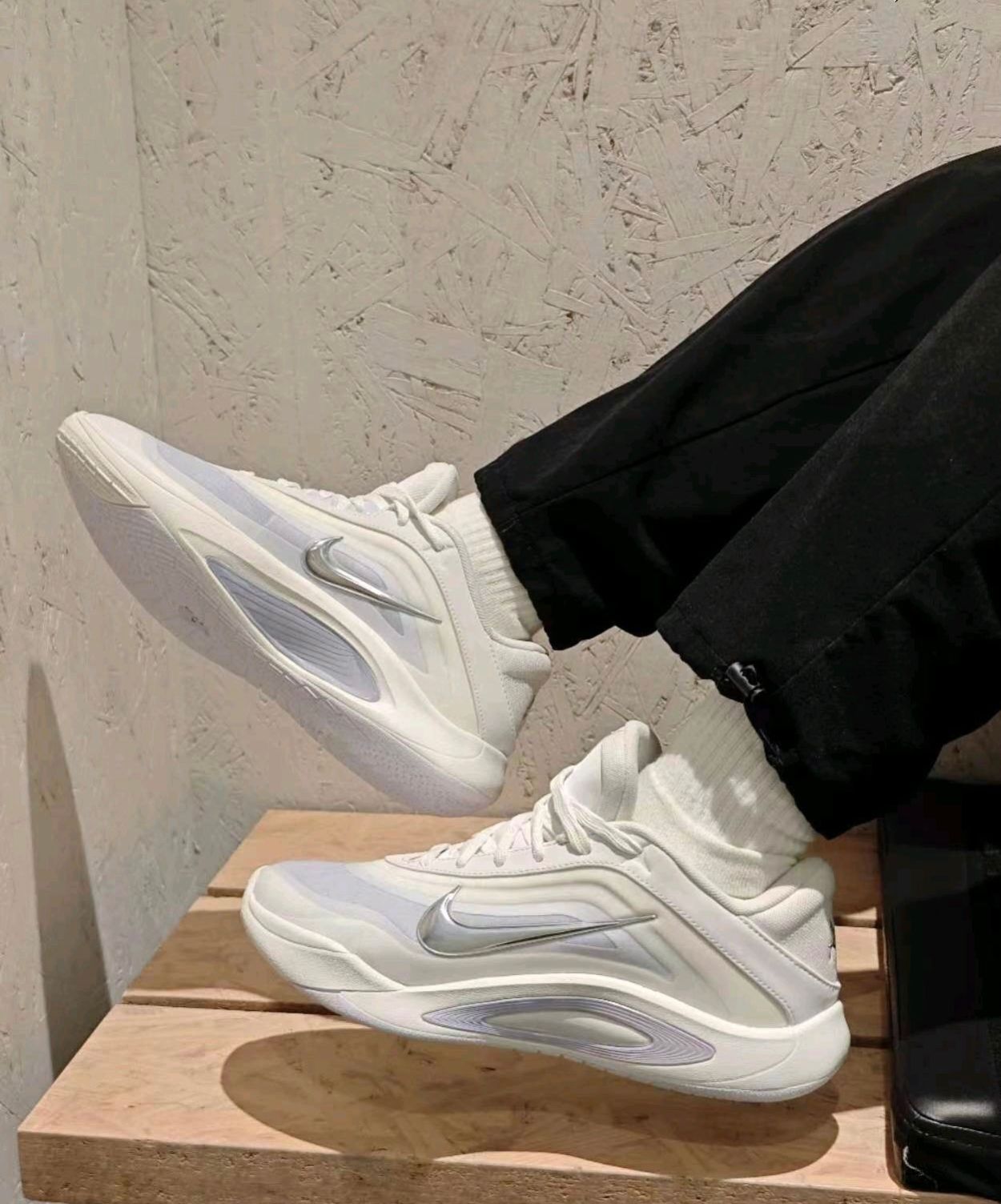 一双篮球鞋让我穿搭省心了一整个月👟