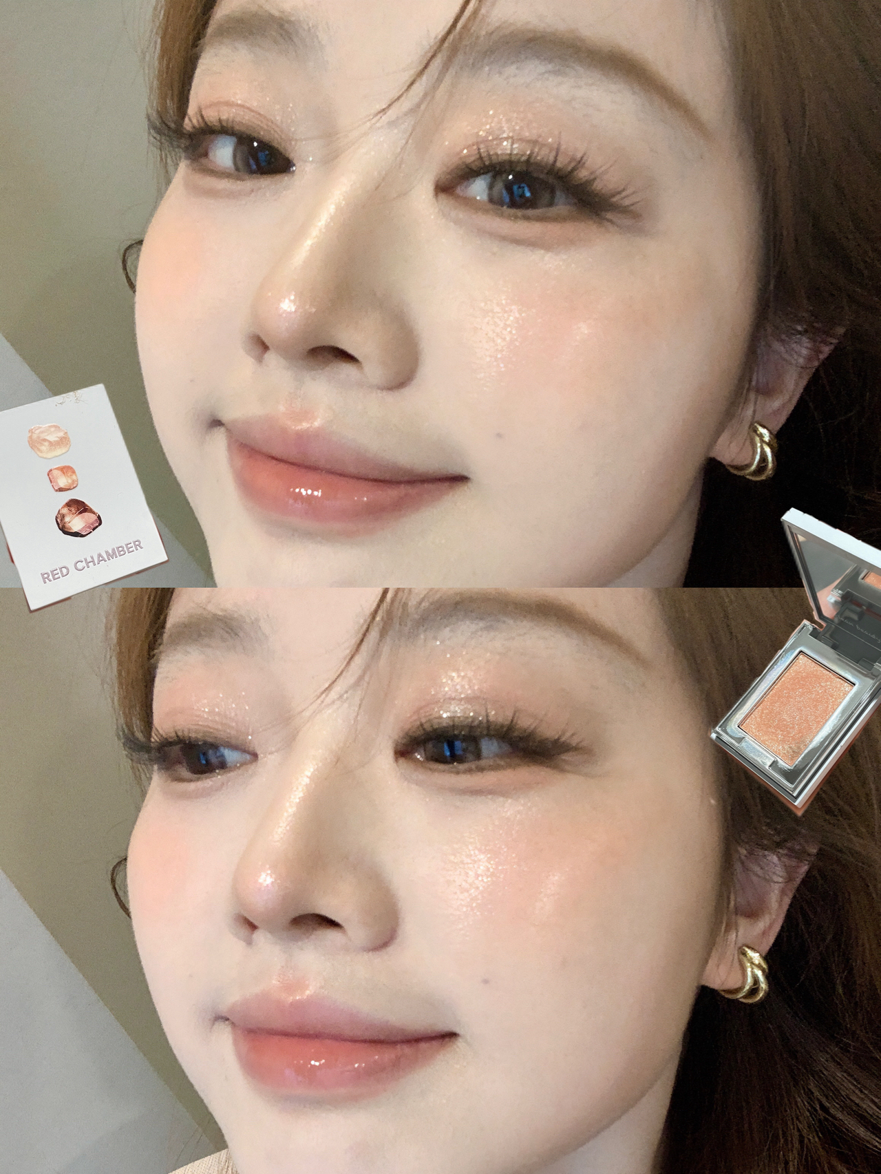 香槟金✨才是秋冬眼影战神啊！！