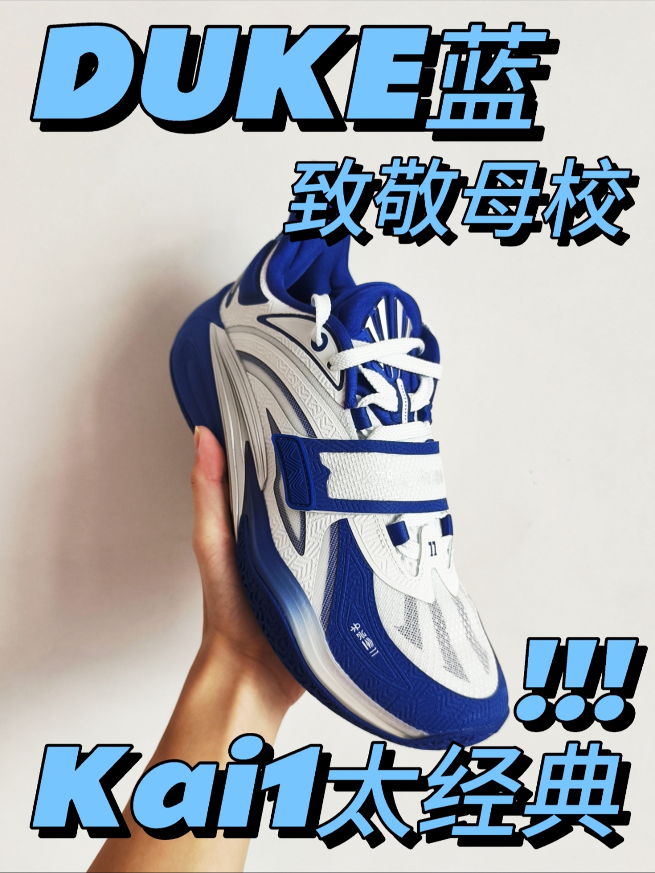 这就是杜克蓝魔配色吗❓❗️