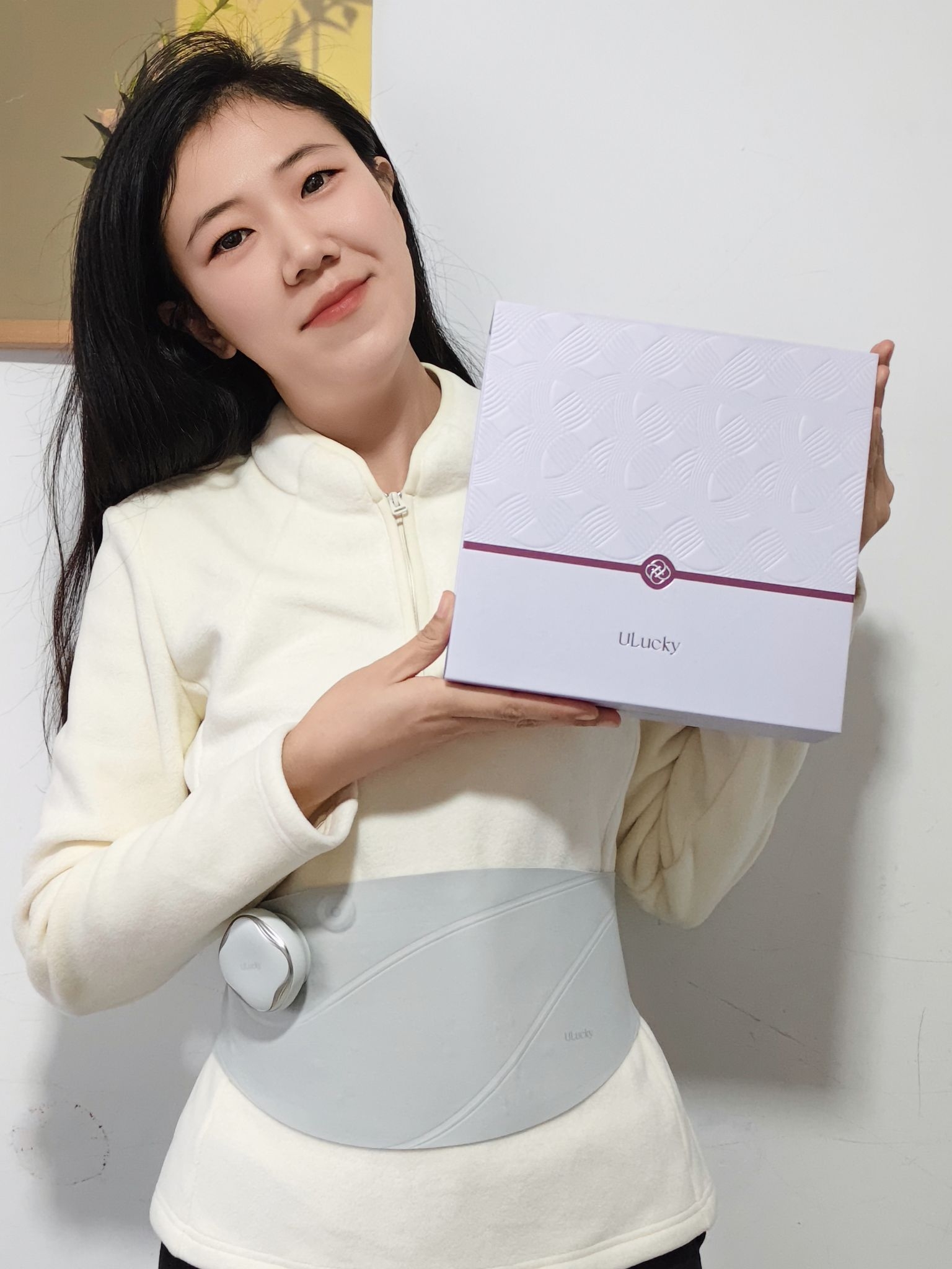 爱女朋友法则🥰ULucky暖宫腰带真的把女孩子宠上天！