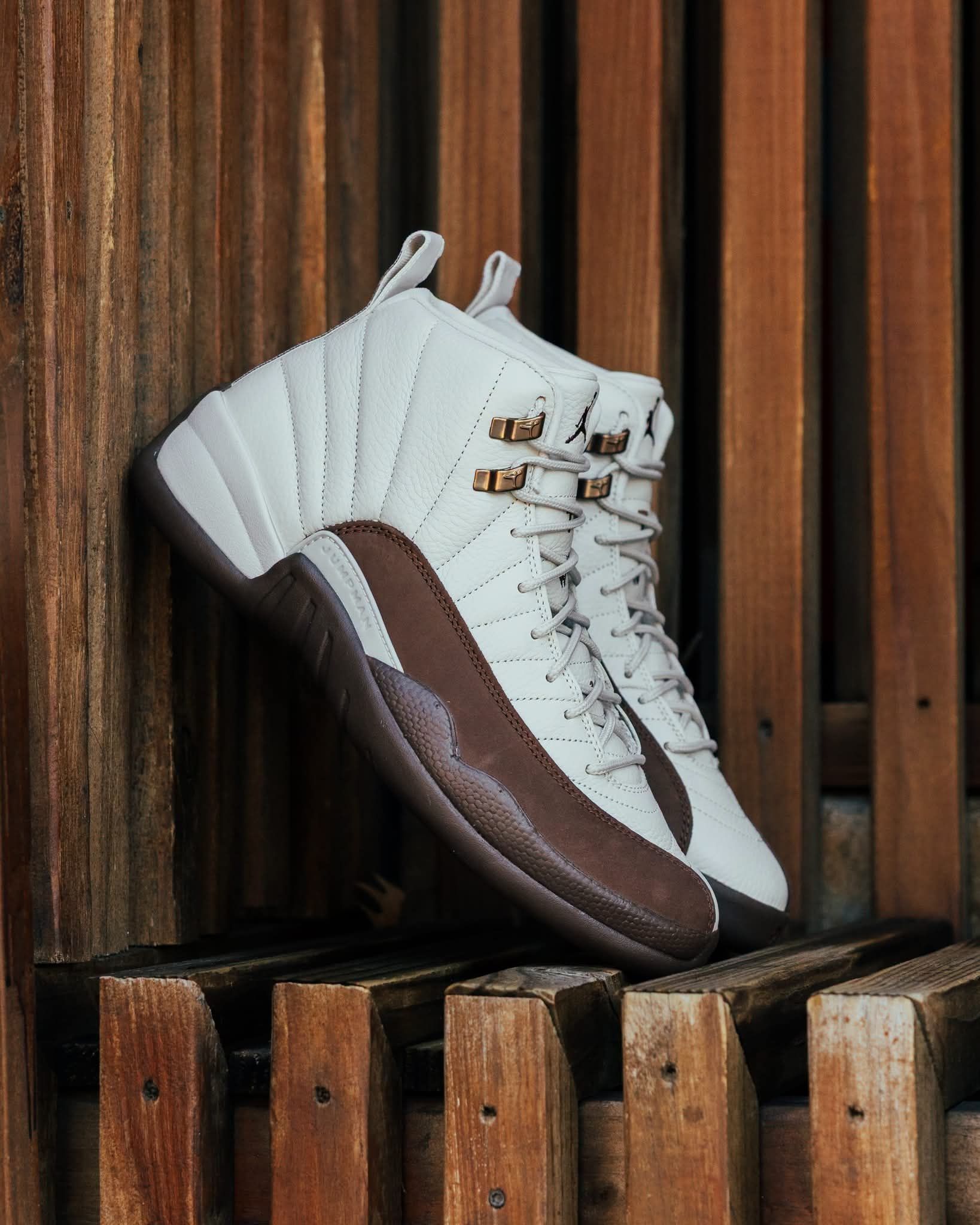 SoleFly × AJ12 Cafecito｜一杯浓缩咖啡，复古质感天花板