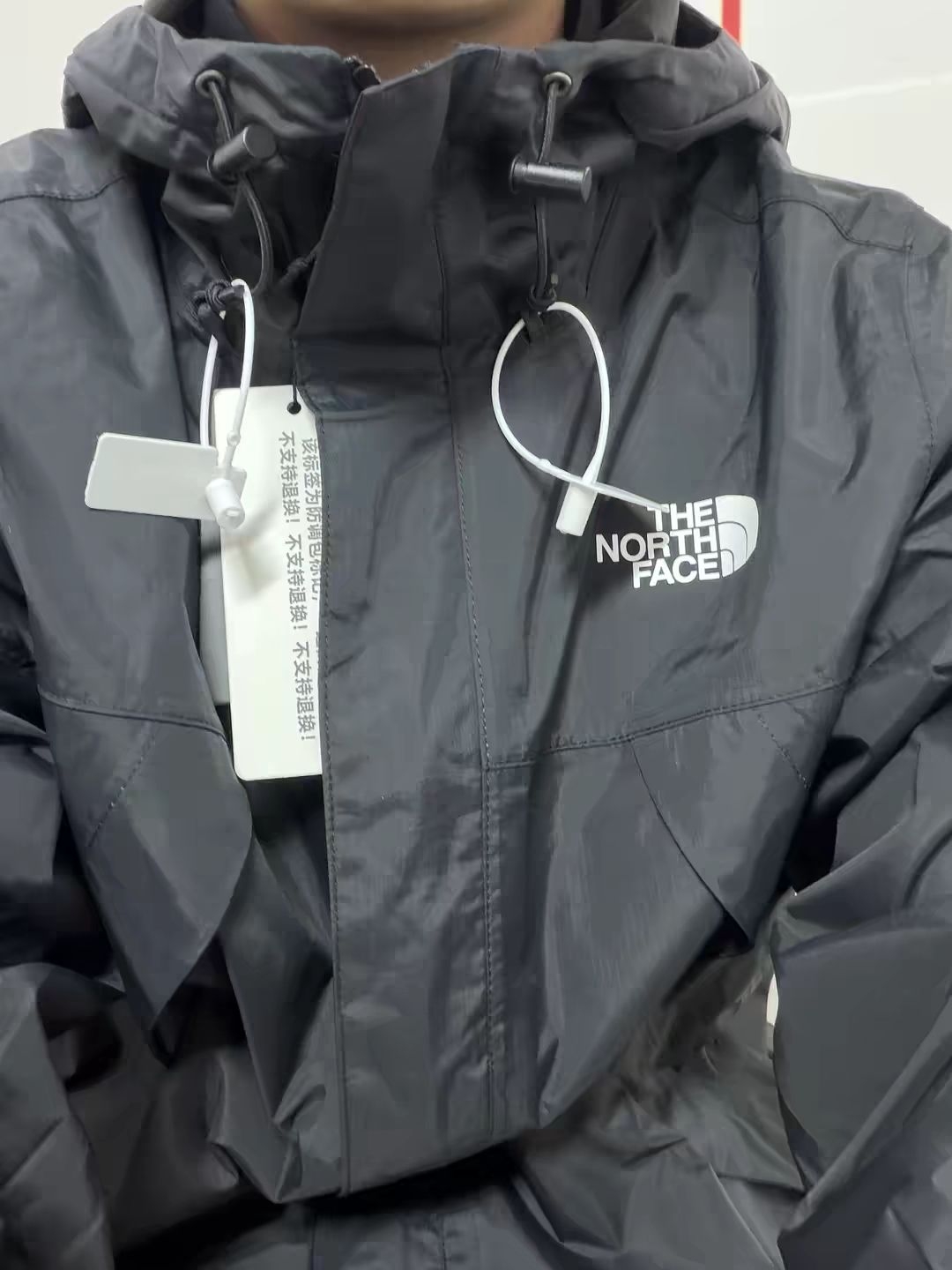 北面冲锋衣 深秋入冬必备！