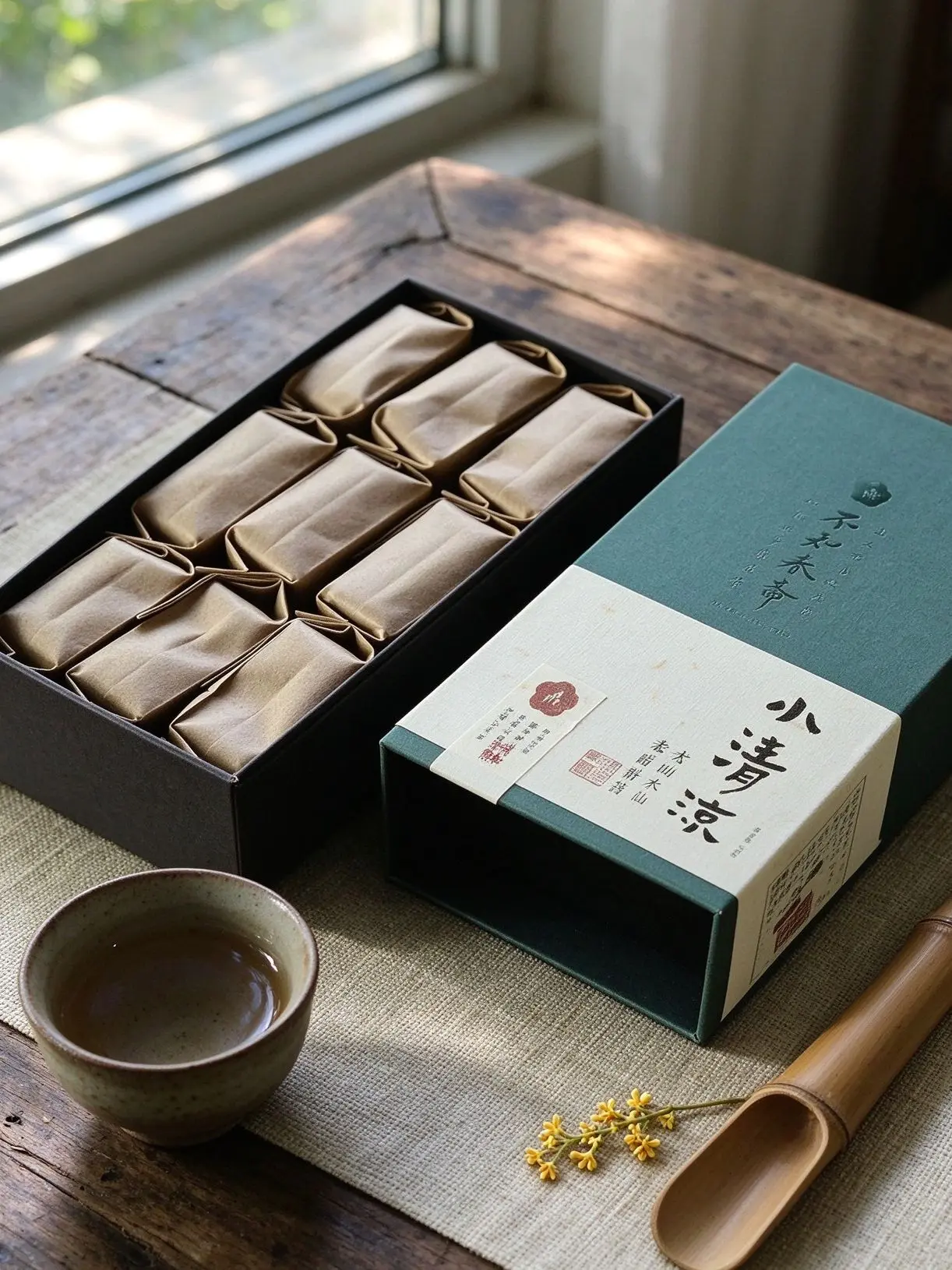 冲泡手法决定你喝到的是花香还是涩感