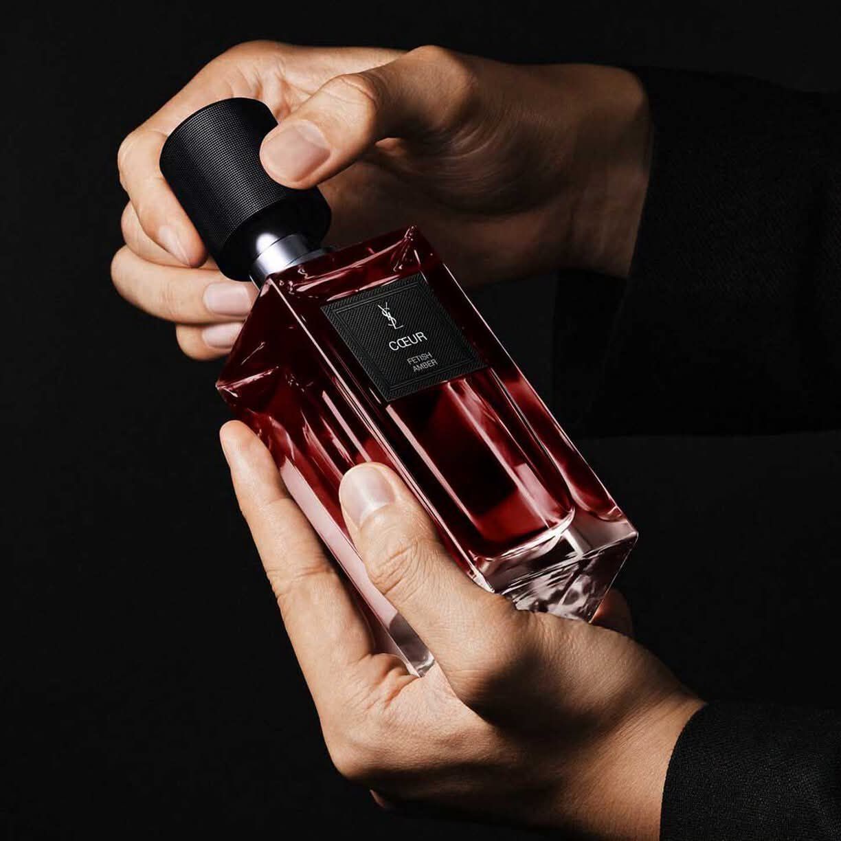 红瓶深情｜YSL Cœur Fetish Amber 浓情琥珀香​