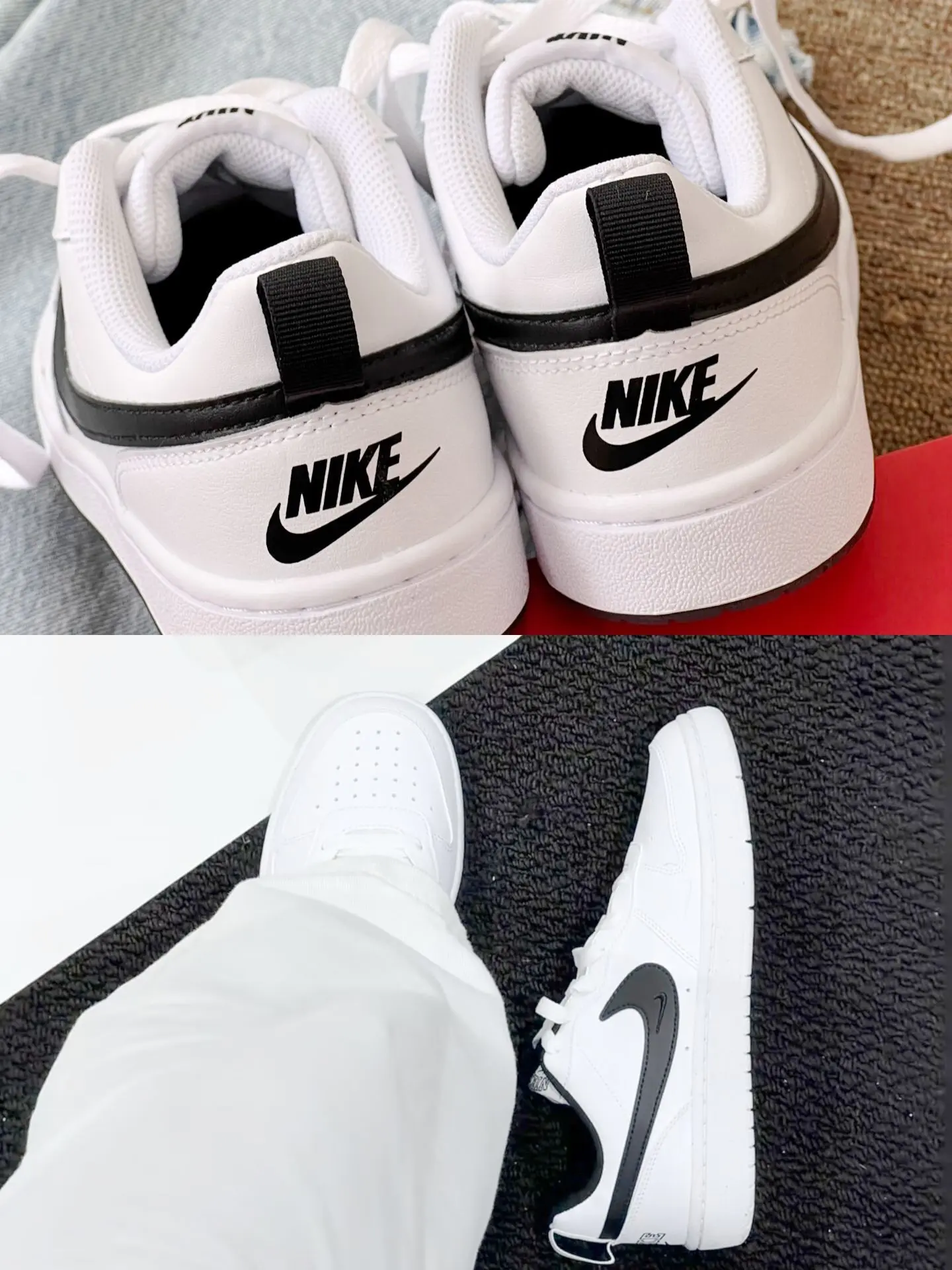 校园党闭眼冲这双Nike Court Borough GS低帮板鞋👟