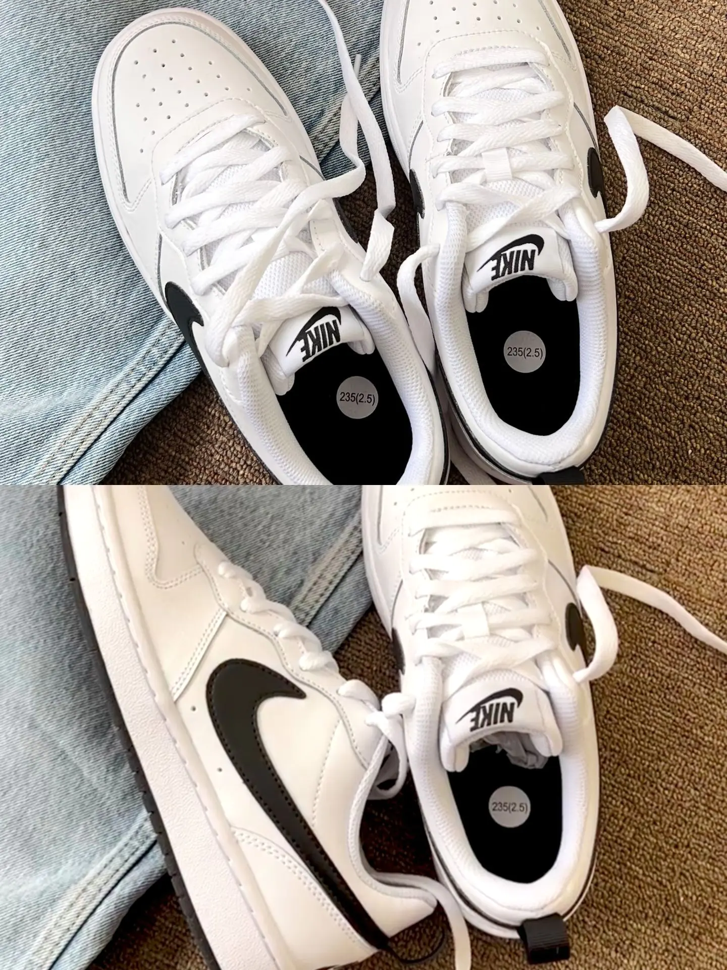 校园党闭眼冲这双Nike Court Borough GS低帮板鞋👟