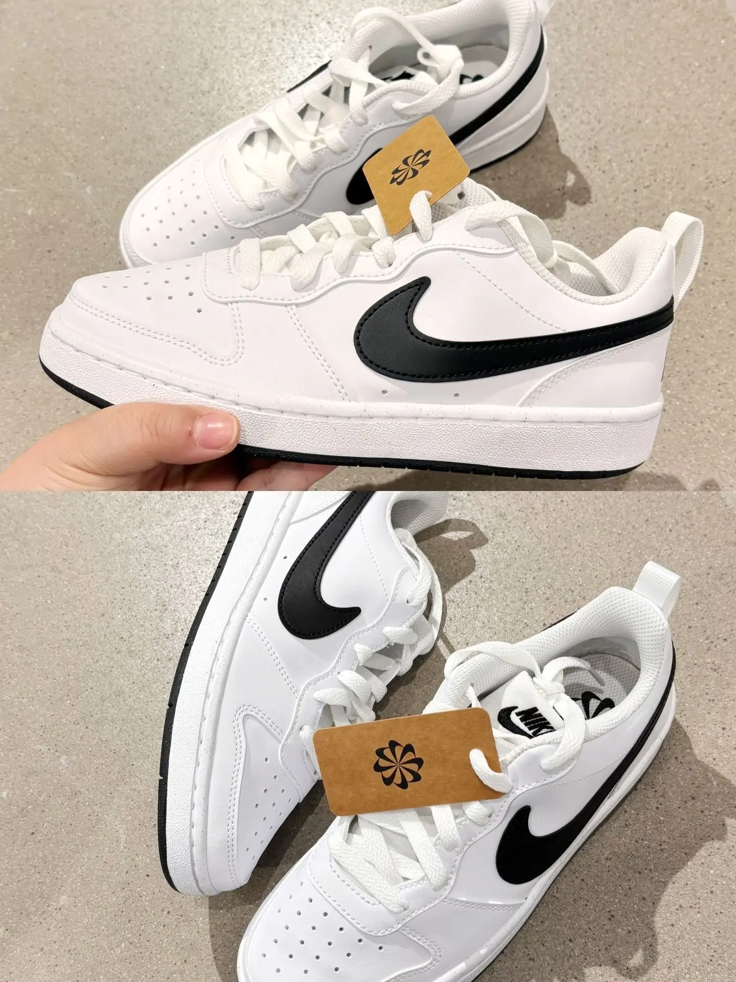 校园党闭眼冲这双Nike Court Borough GS低帮板鞋👟