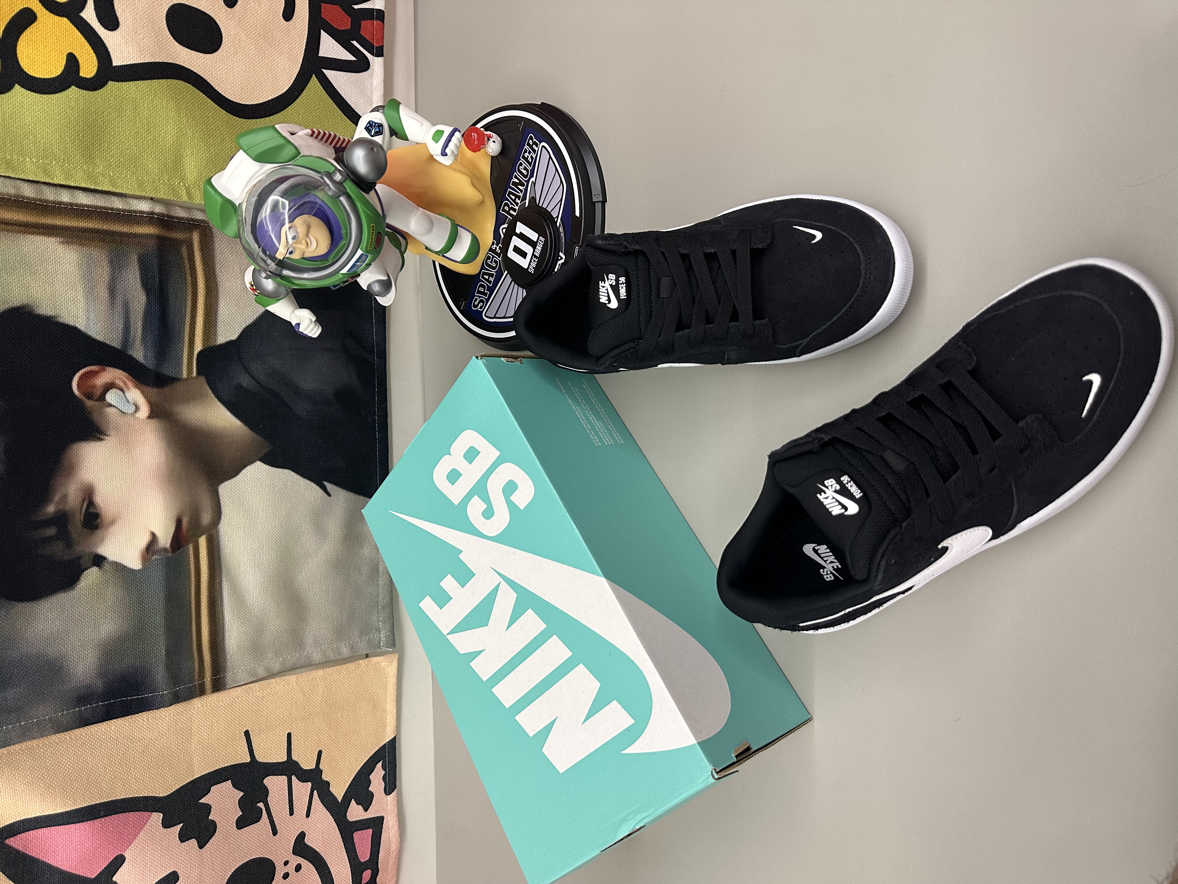 300左右的价格入手Nike Force58真的很划算❗️
