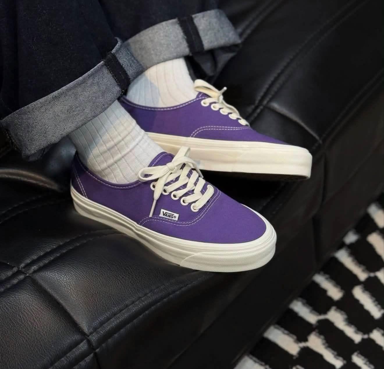 Vans Authentic 香芋紫｜复古奶紫低帮板鞋