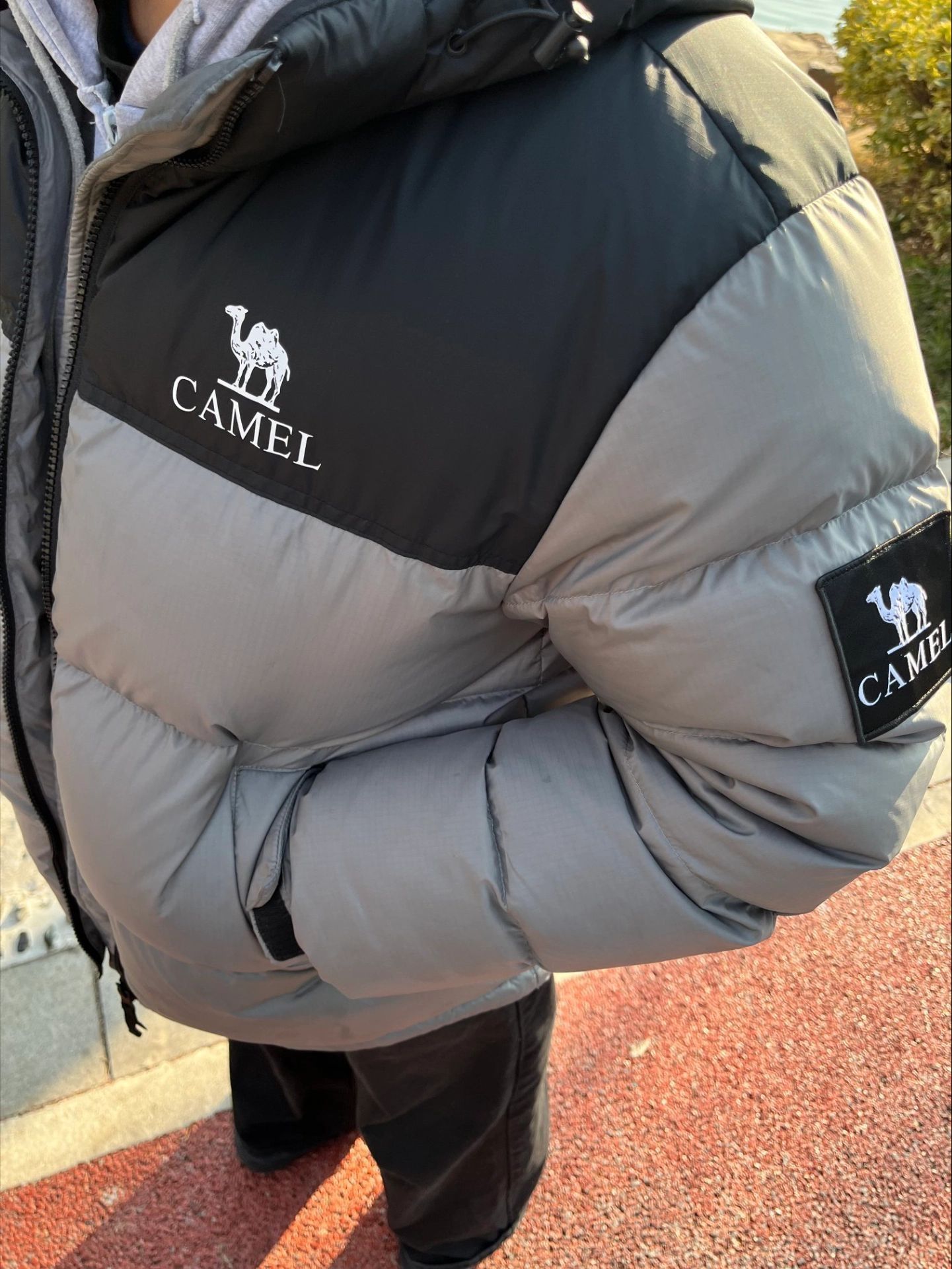 做工精美不愧是1分价钱1分货感觉穿上就是