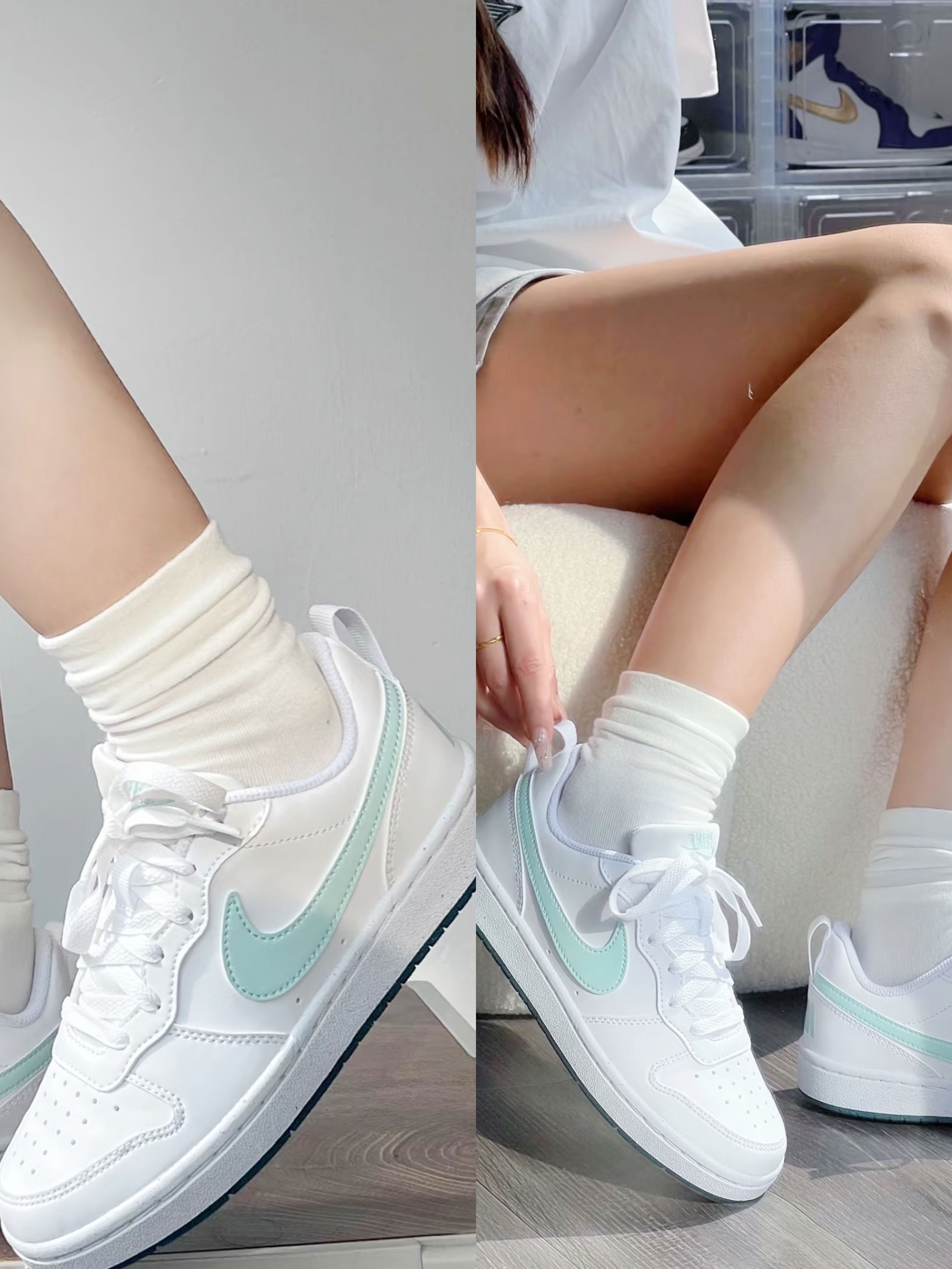 校园本命小白鞋！Nike Court B