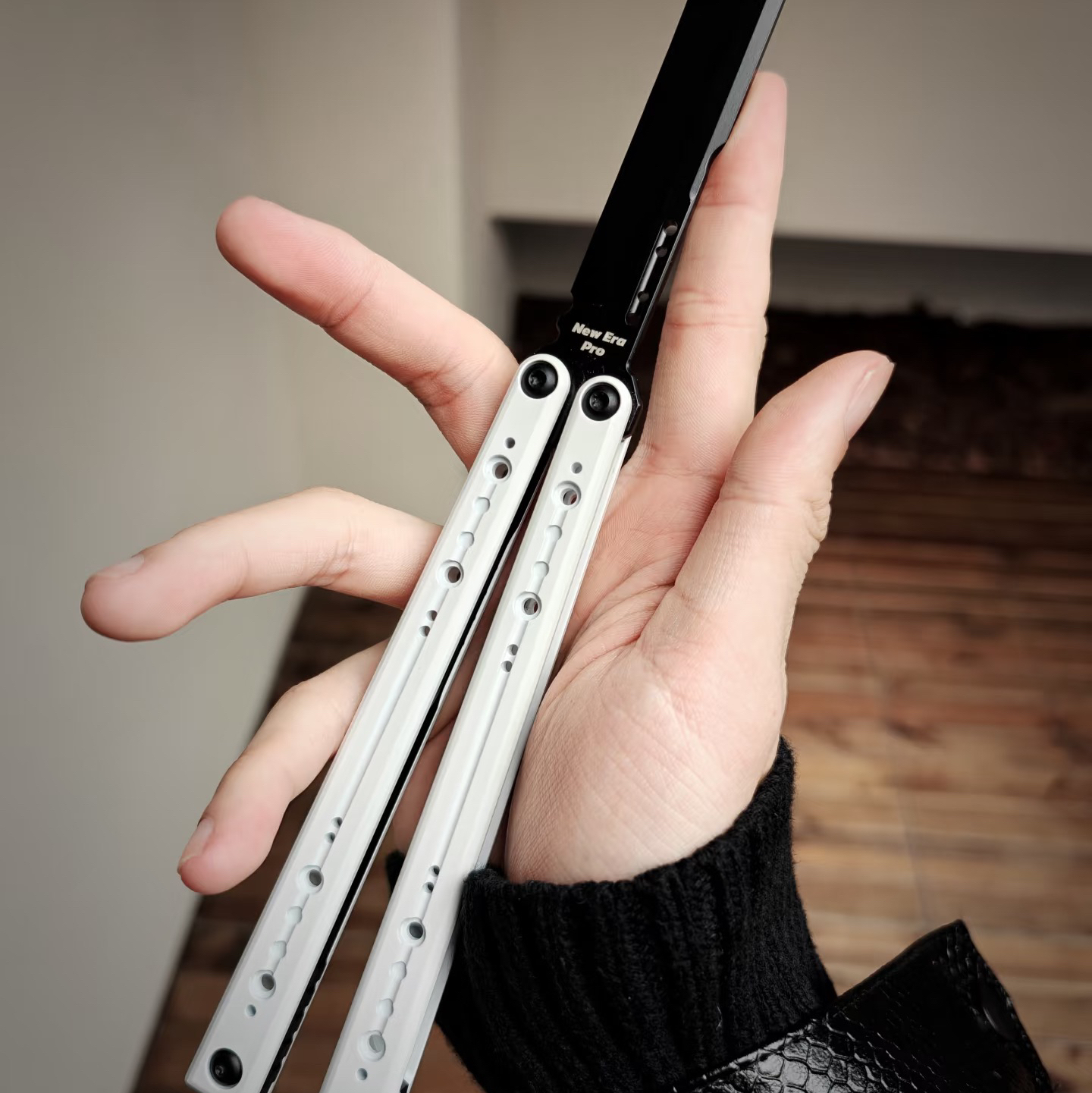 入手少年练习刀，爽到飞起！👋👋