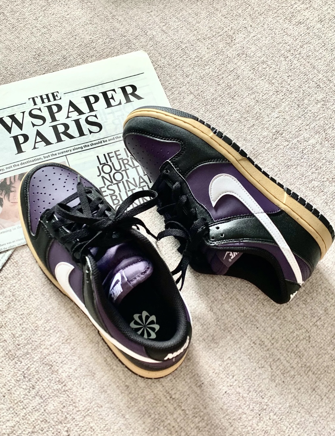 这么好看的NIKE很难不心动☑️