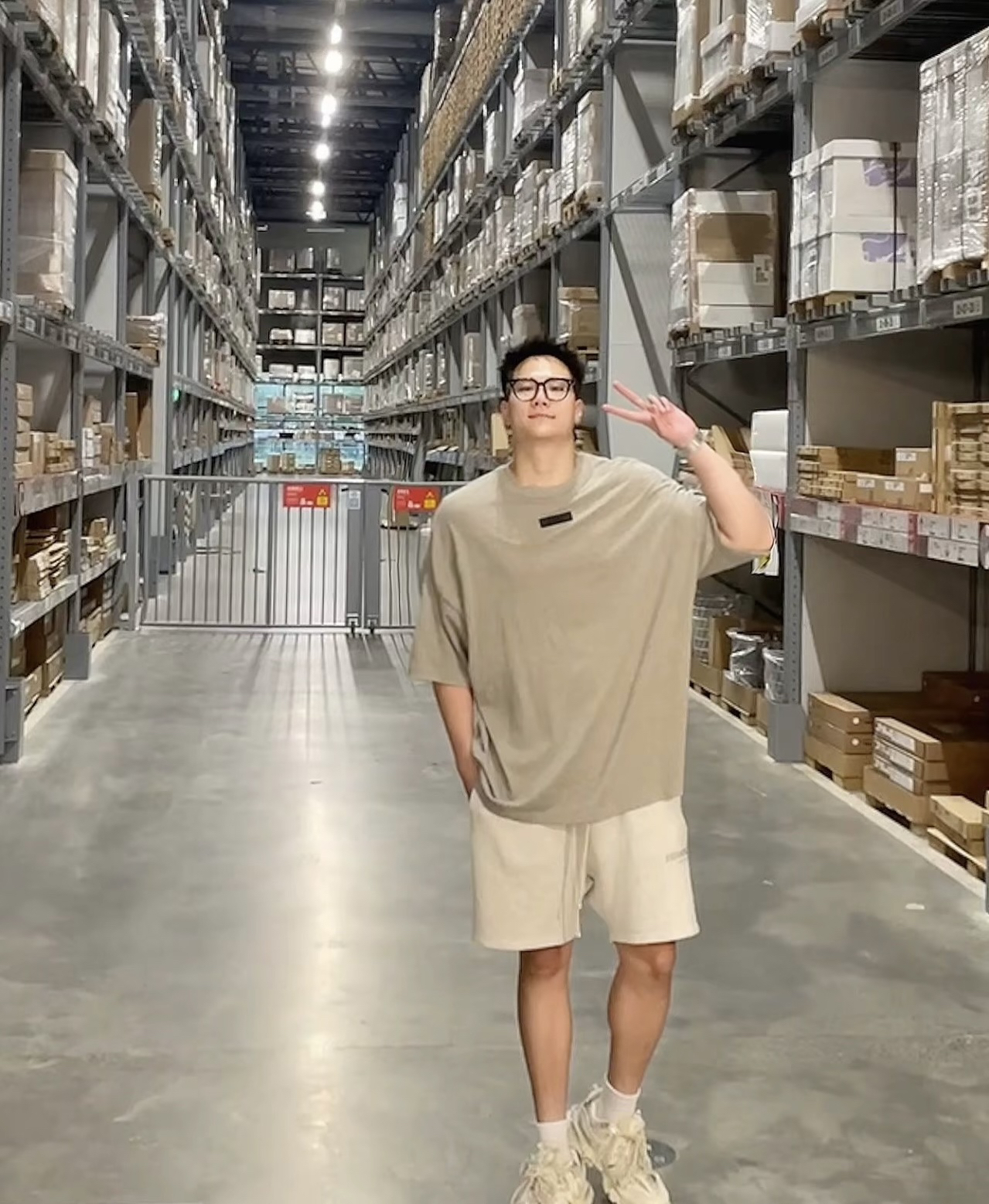 OOTD｜宜家灰色系穿搭