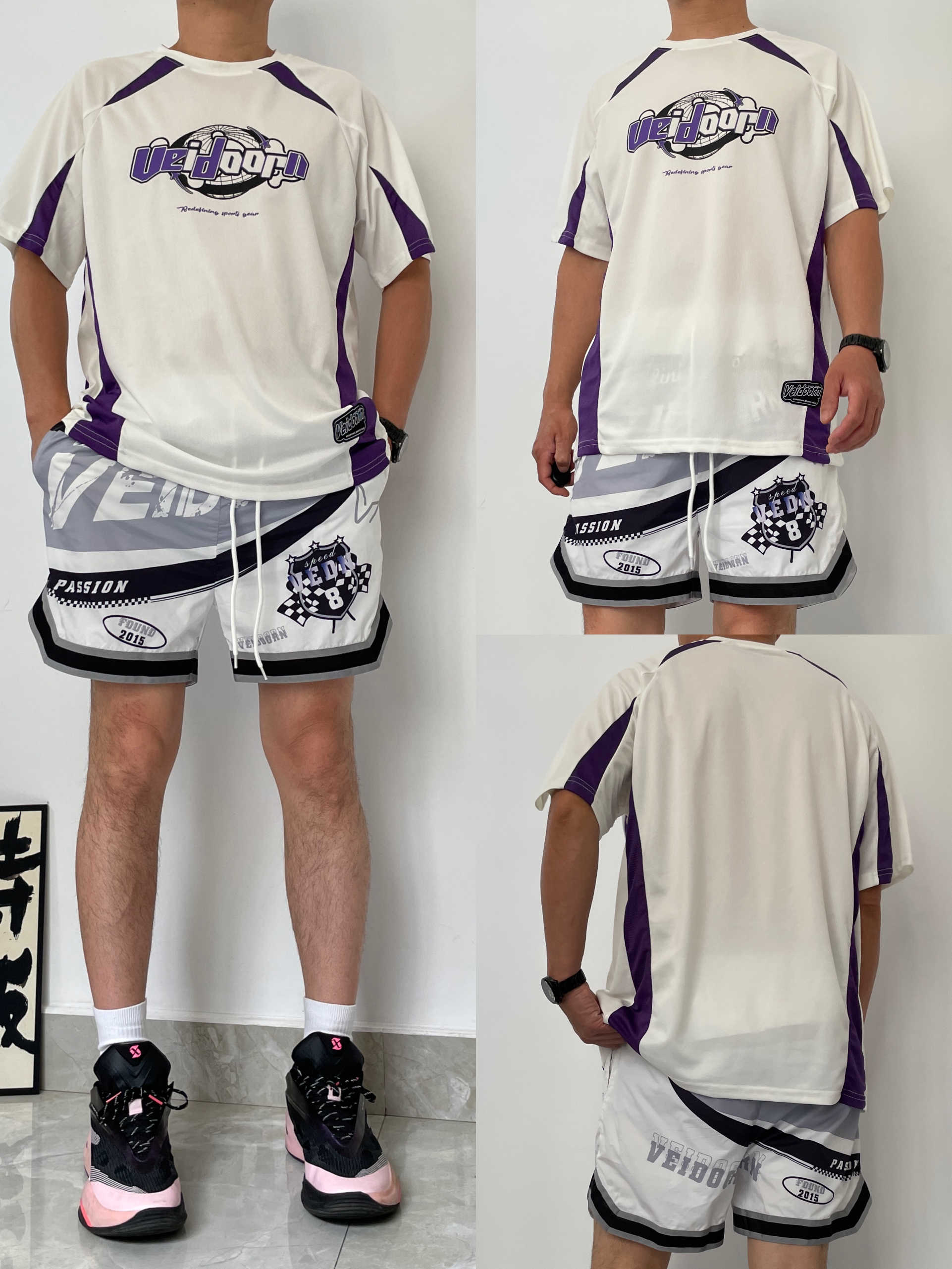 OOTD｜维动美式投篮🏀服穿搭分享‼️