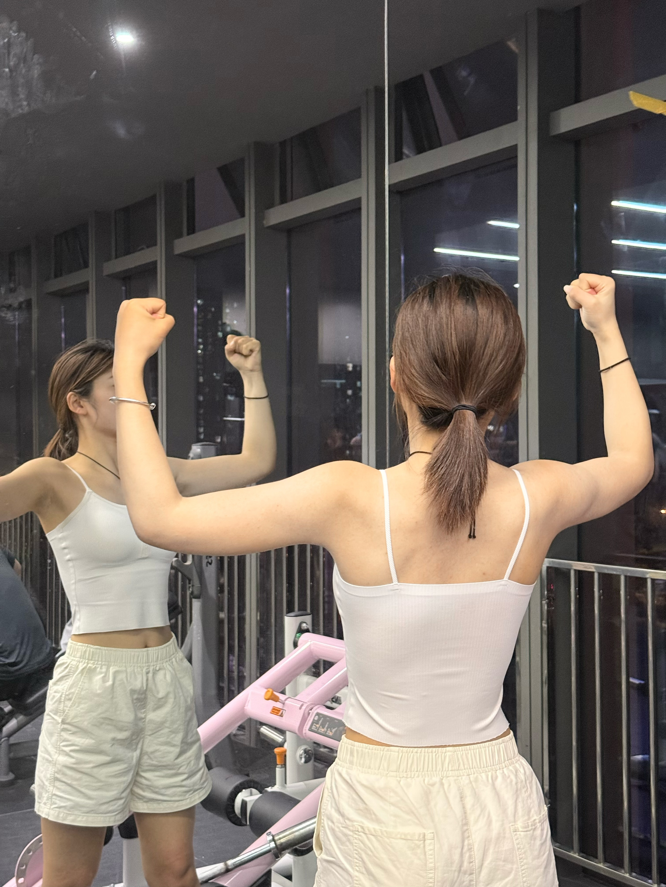 小基数健身日常🏋️‍♀️