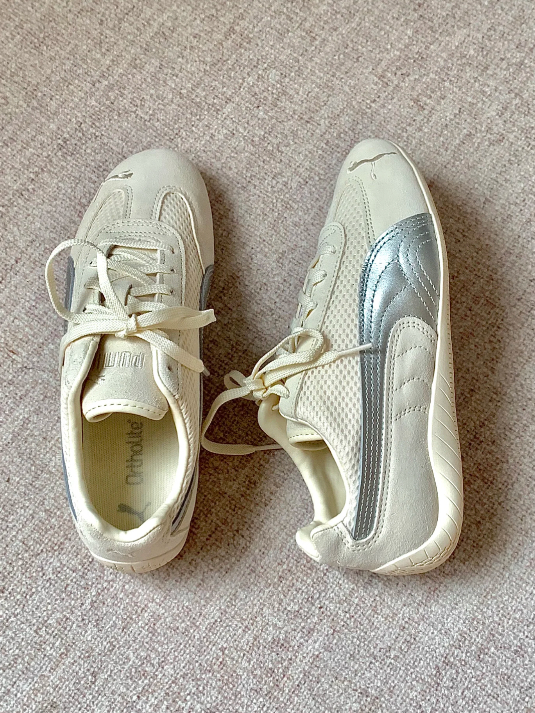 Puma好温柔💛海盐奶黄板鞋