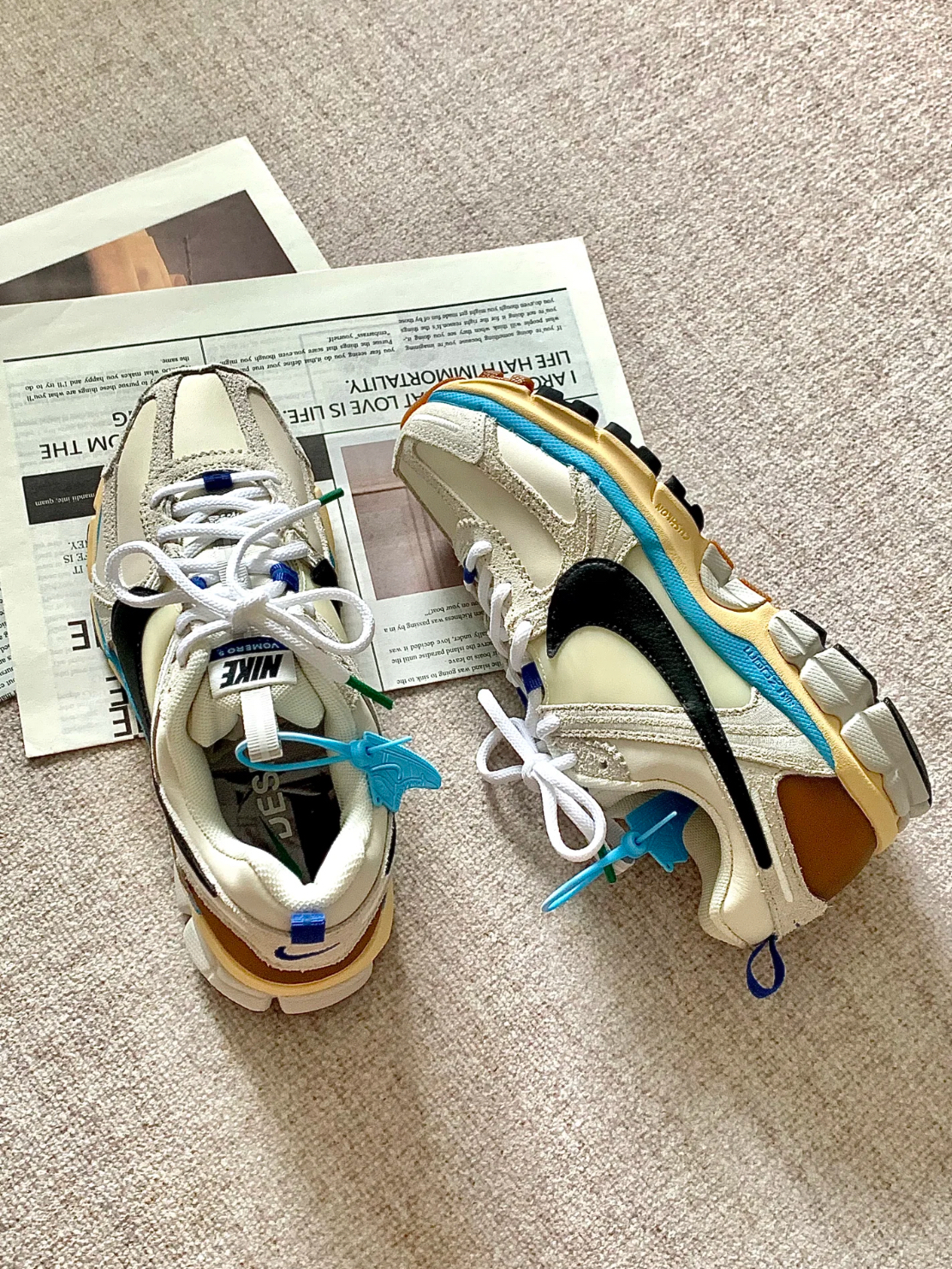 这双Nike一眼万年的感觉🩵