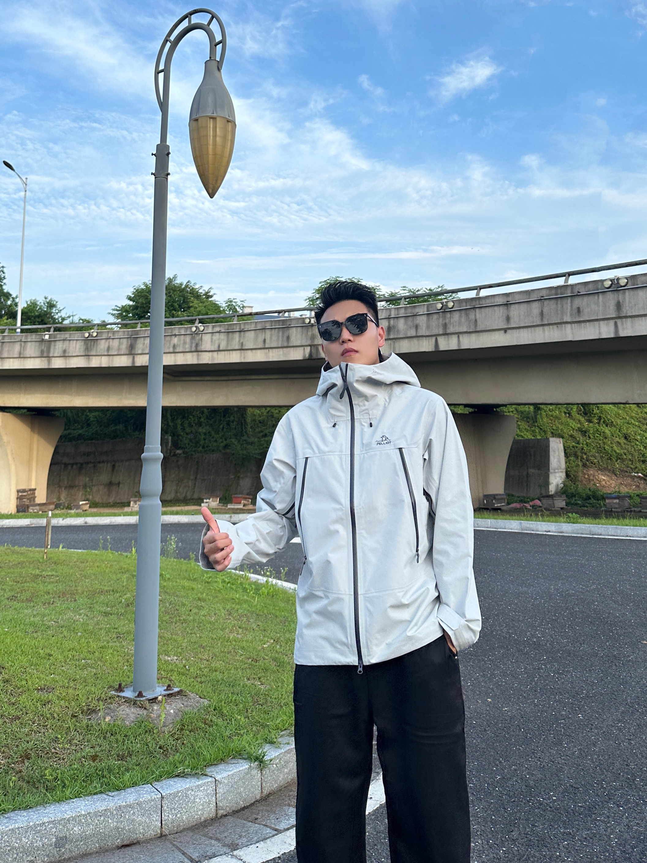 OOTD 户外吸氧 这么穿包帅的❗️