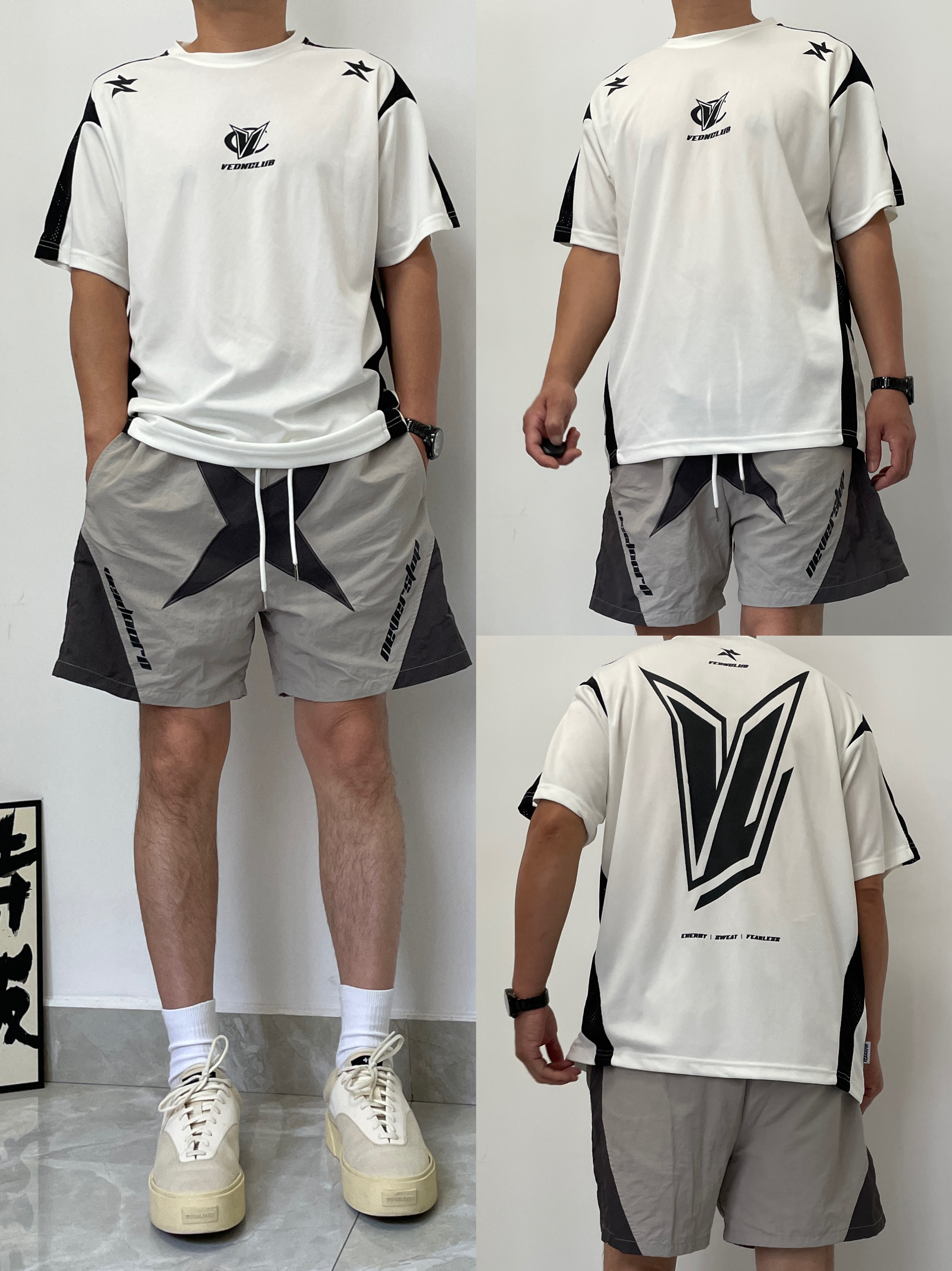 OOTD｜晴朗☀️的夏日美式运动穿搭‼️