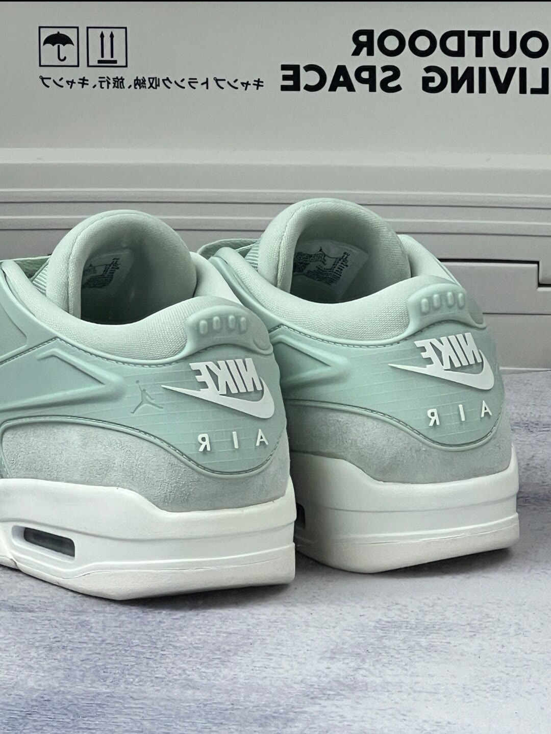 🍃Air Jordan 4 “Seafoam” ｜清新薄荷绿