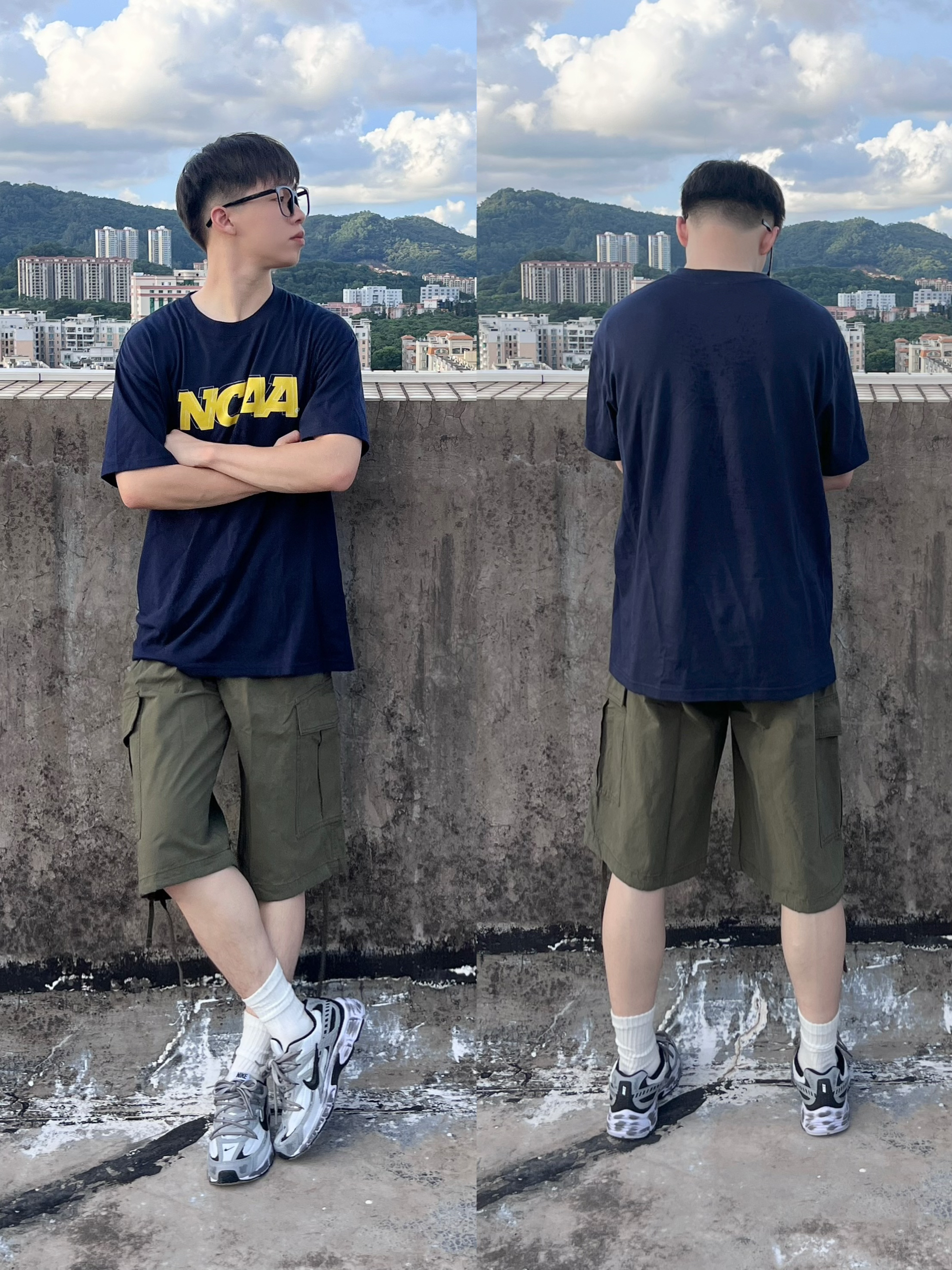 夏季穿搭｜夏日美式松弛感还得看这身🌟