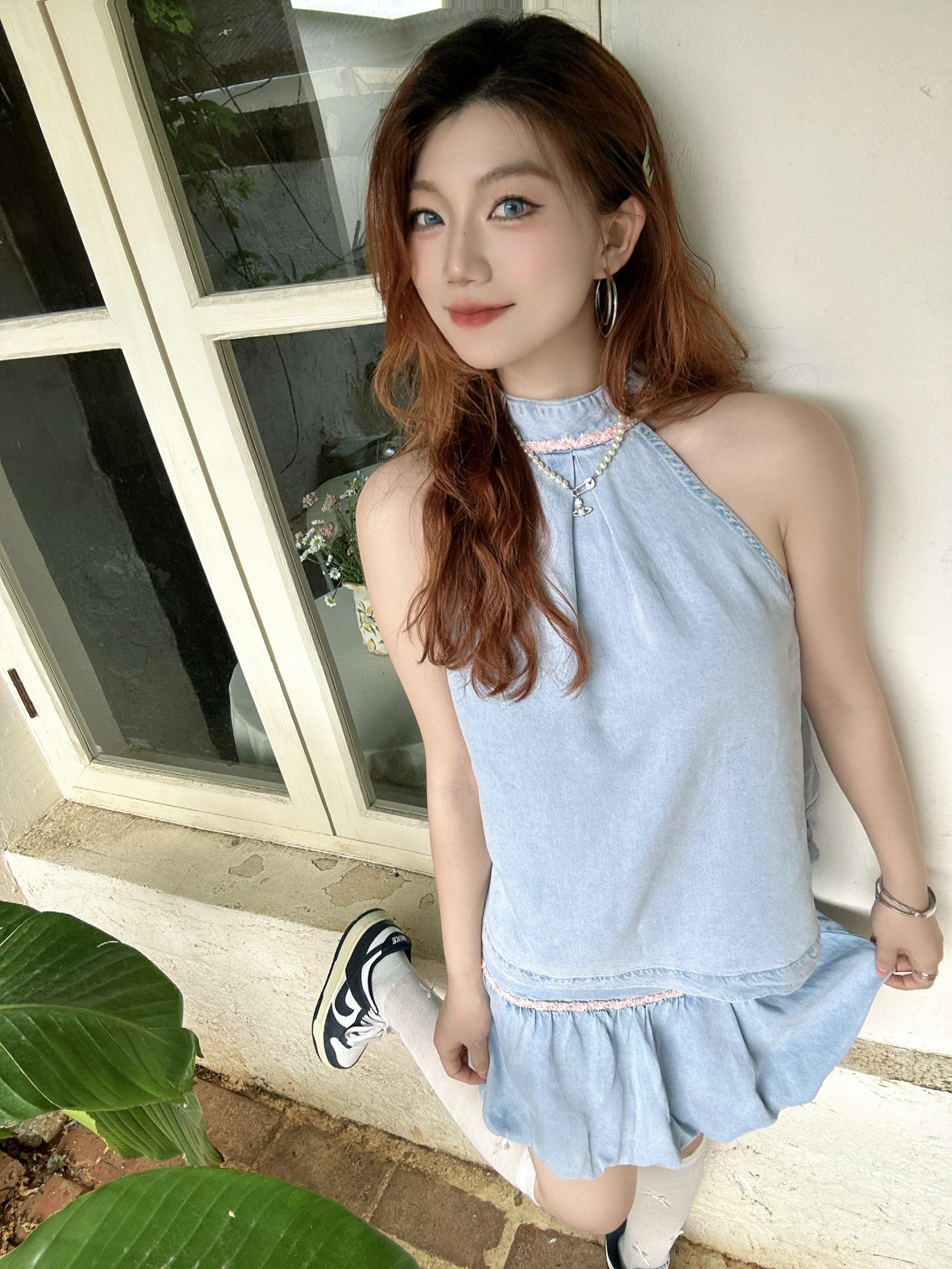 夏日穿搭｜蓝色是你爱的颜色吗🔵