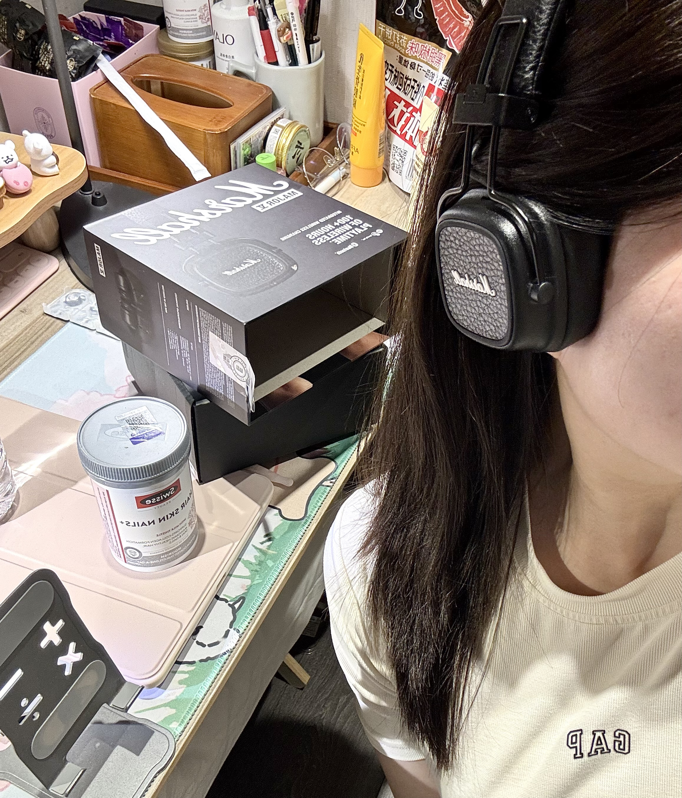 马歇尔耳包超绝音质