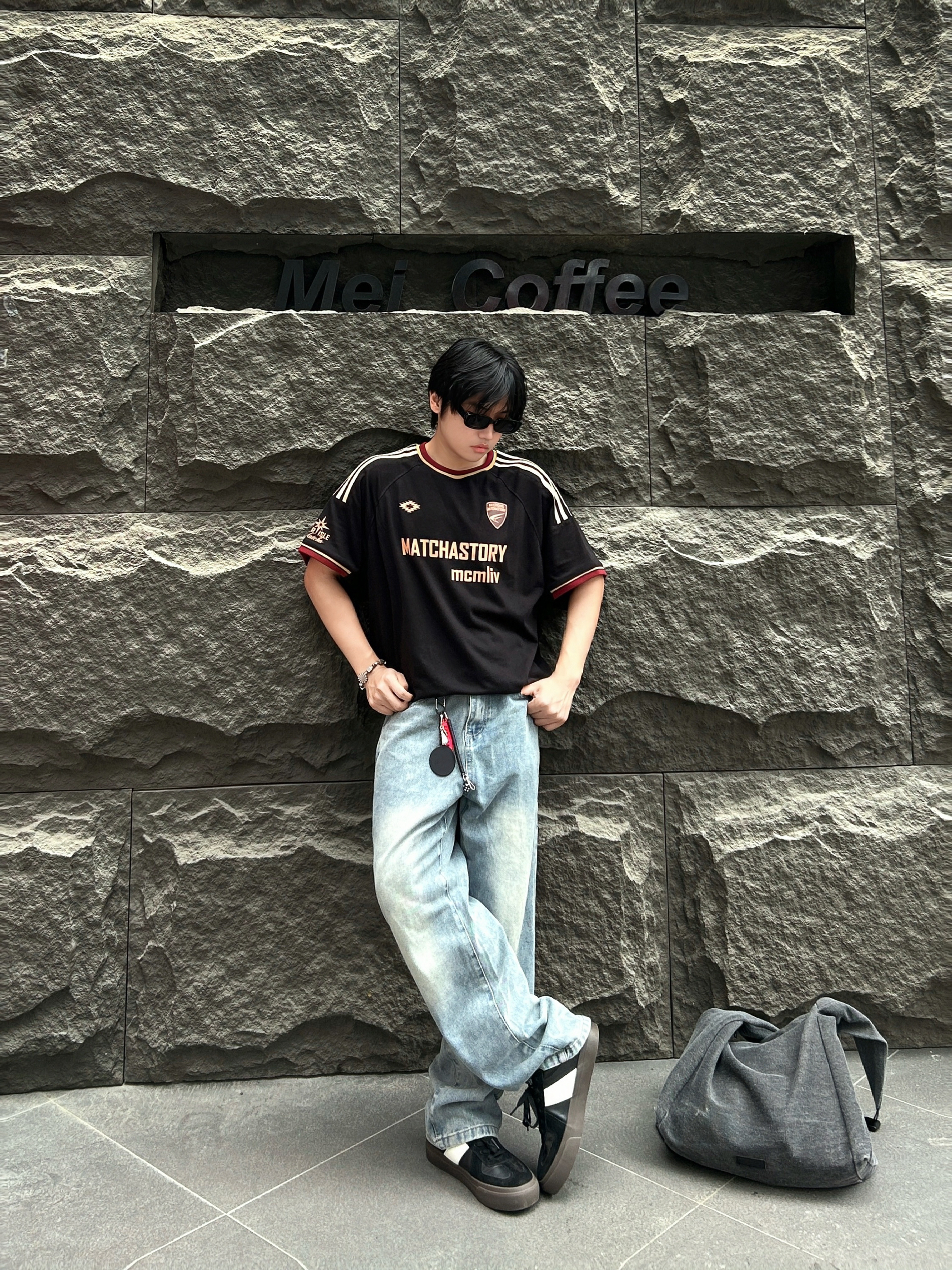 百元搞定复古Clean Fit!