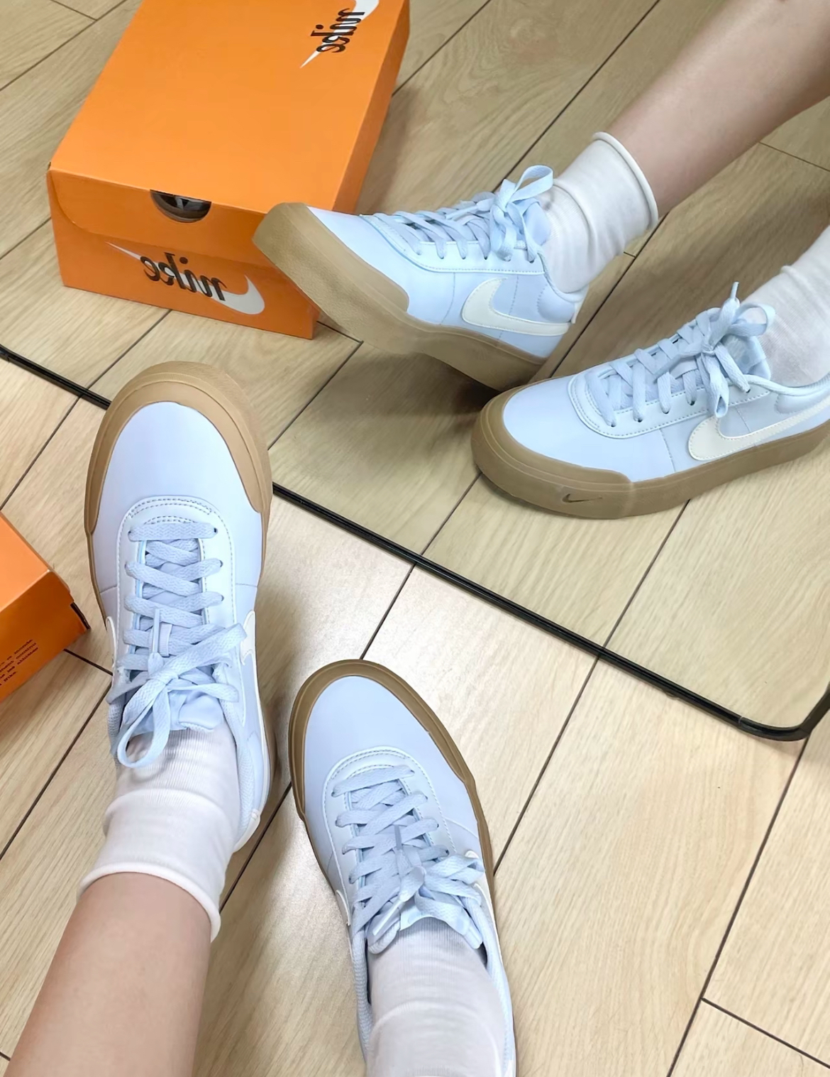 夏日清爽蓝！Nike Court Shot