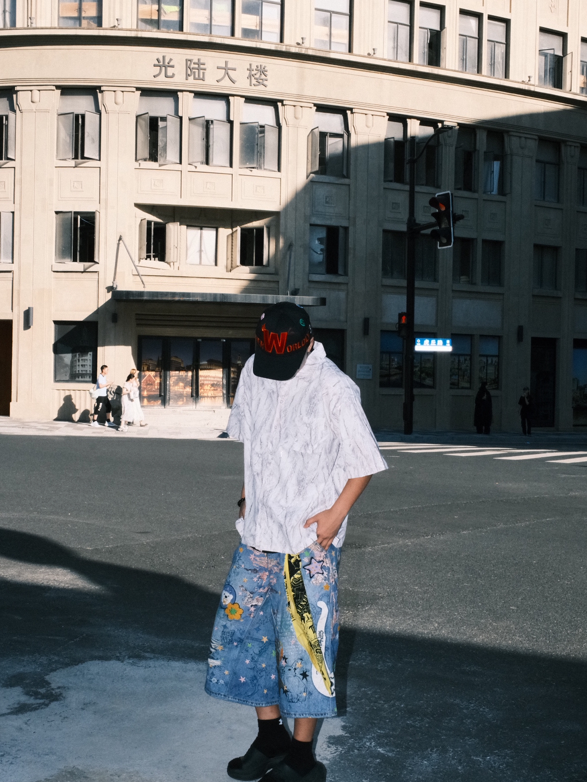 上海/简简单单的ootd