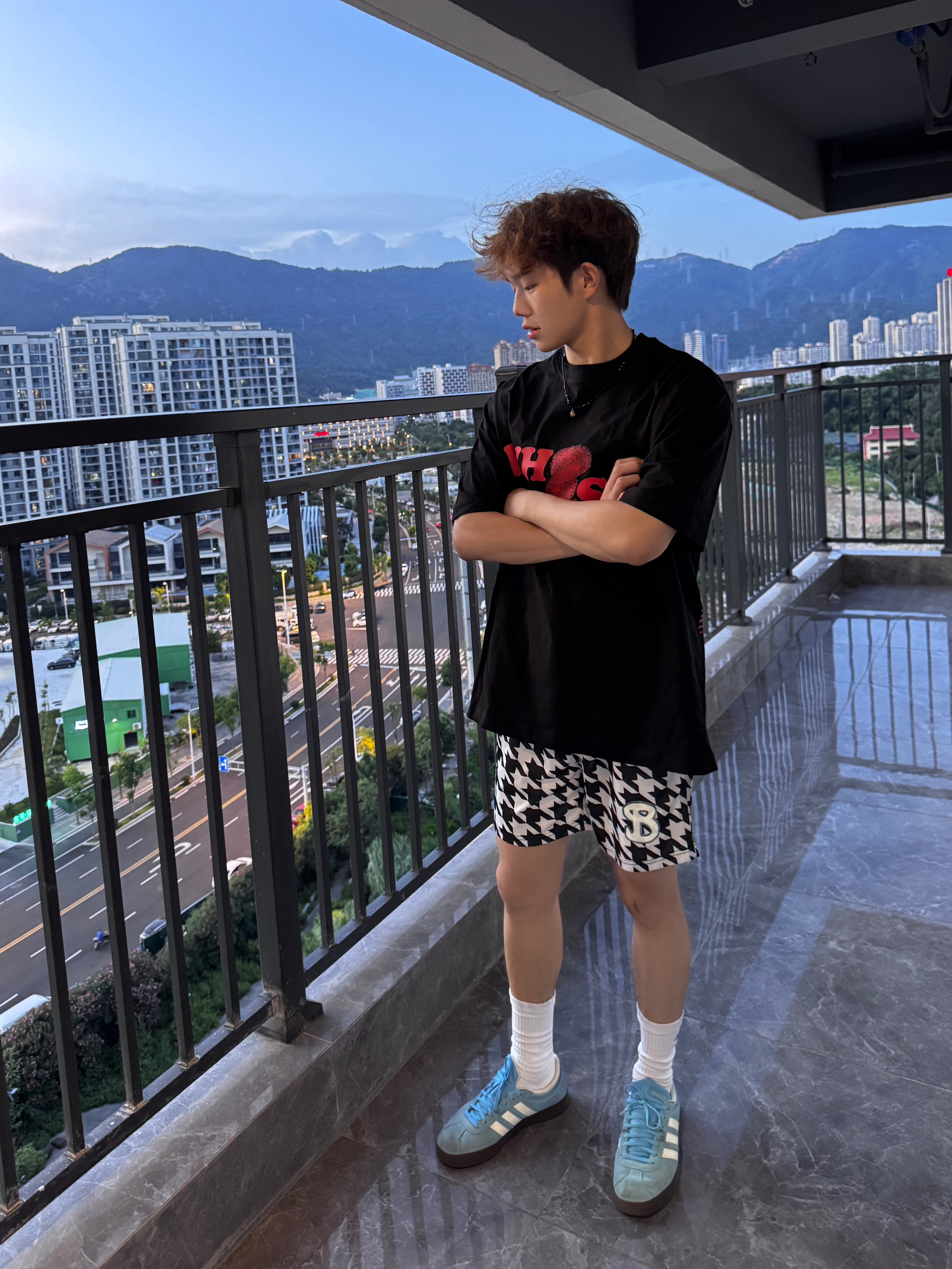 WHOOSIS短袖简直无敌！