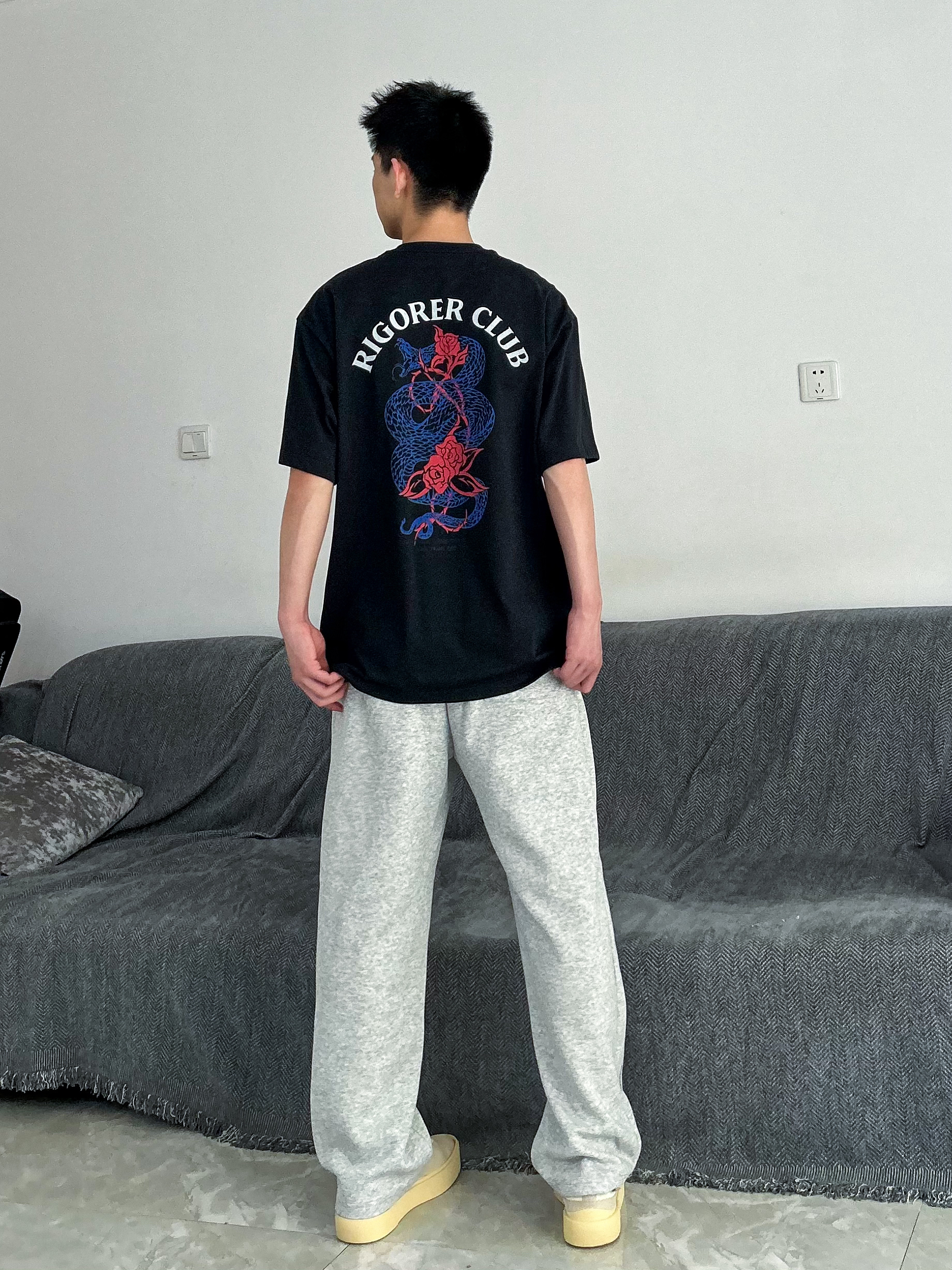 夏天休闲通勤搭配也还OK！