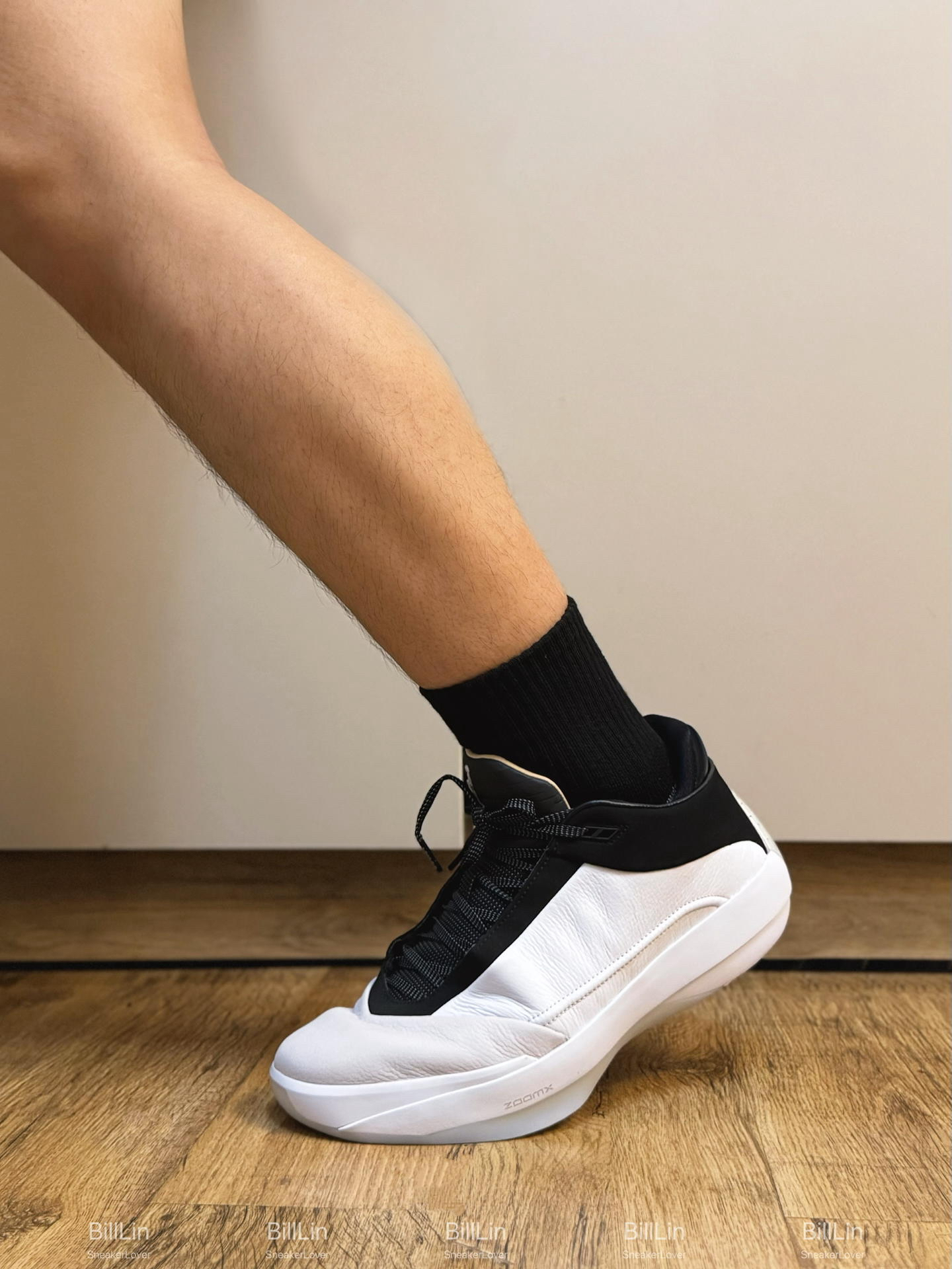 🆕AJ40上脚，当然要配合🆕新球袜啦！