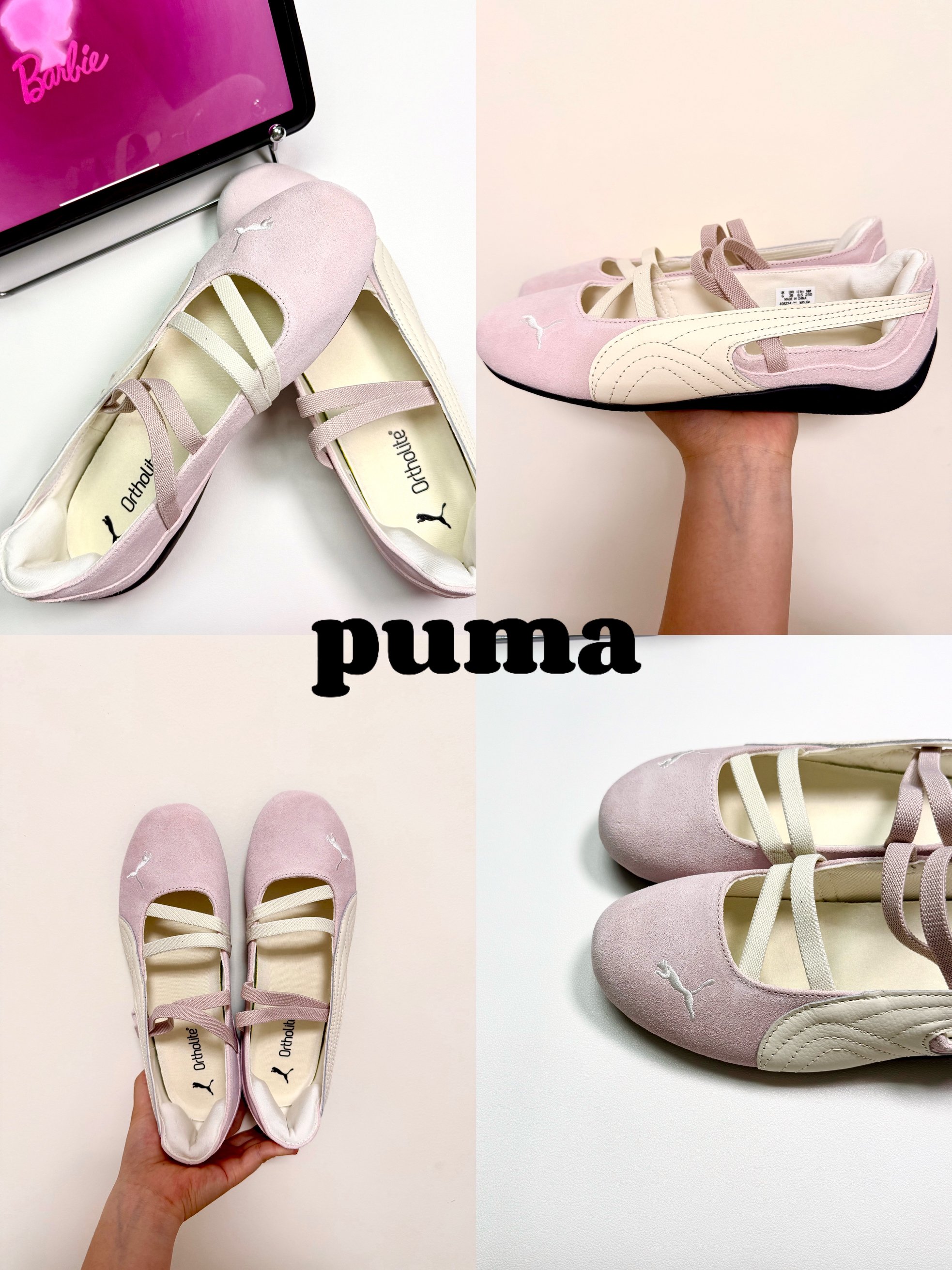 拆箱｜puma芭蕾舞鞋🩰