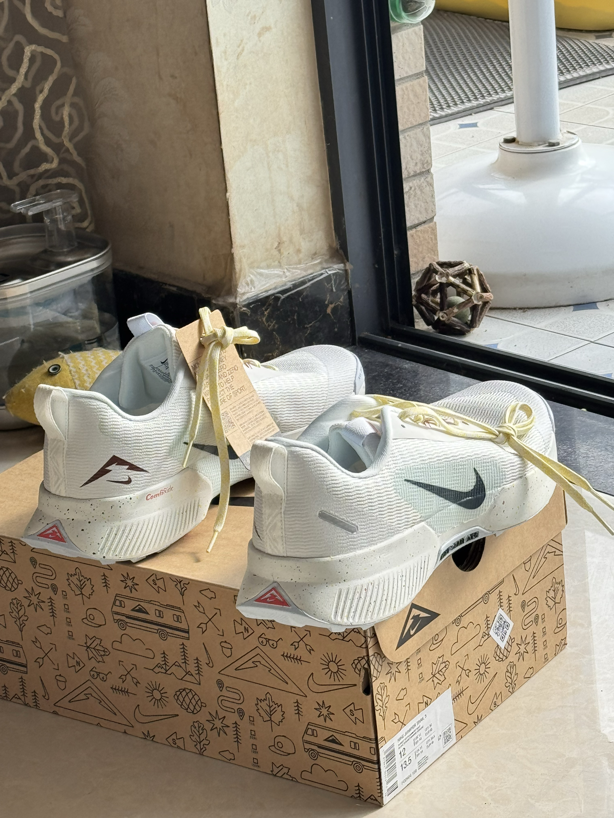 385入手nike juniper trail 3
