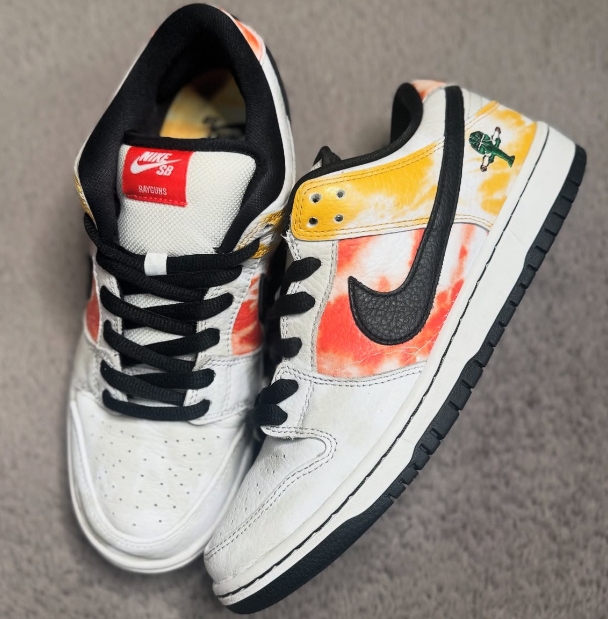 这双 Nike SB Dunk 扎染，谁看了不说绝🔥