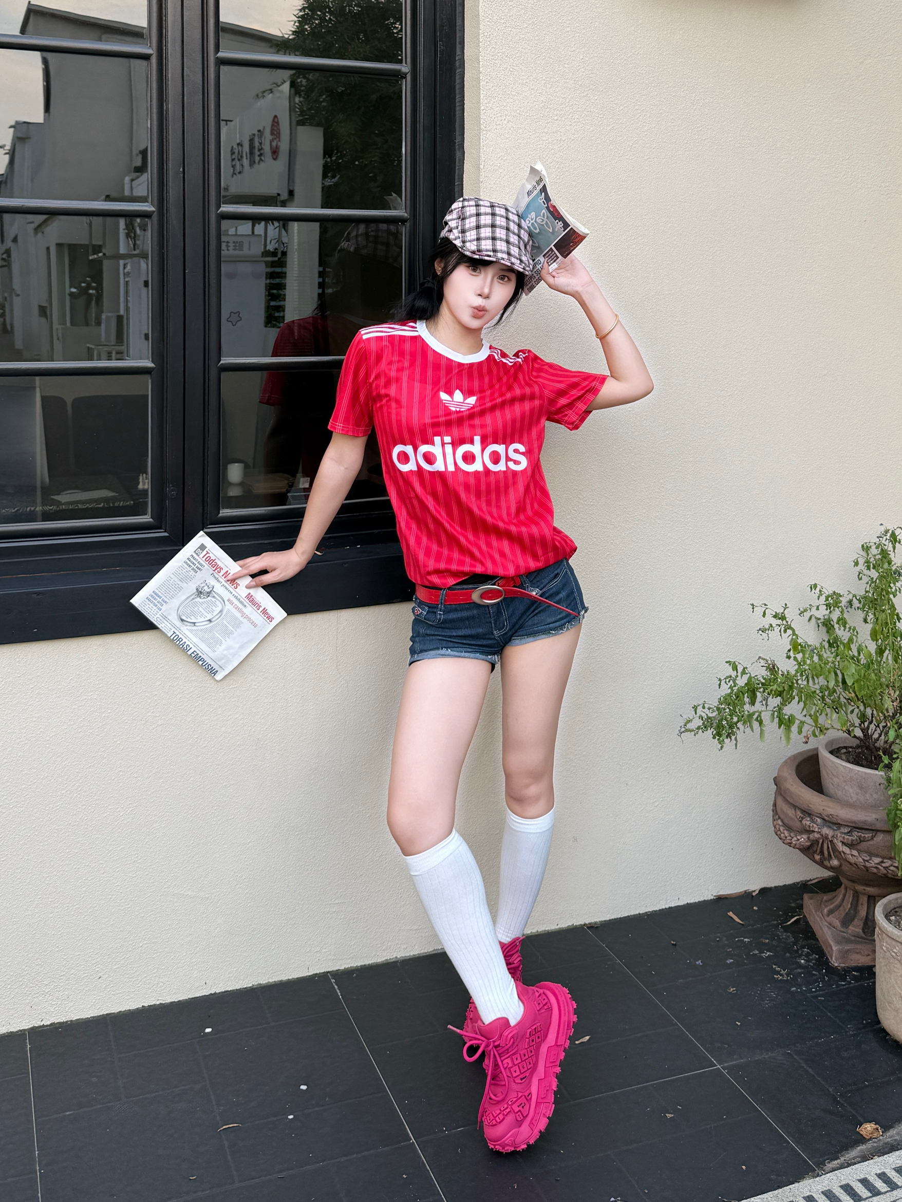 OOTD|辣妹的夏日🪭