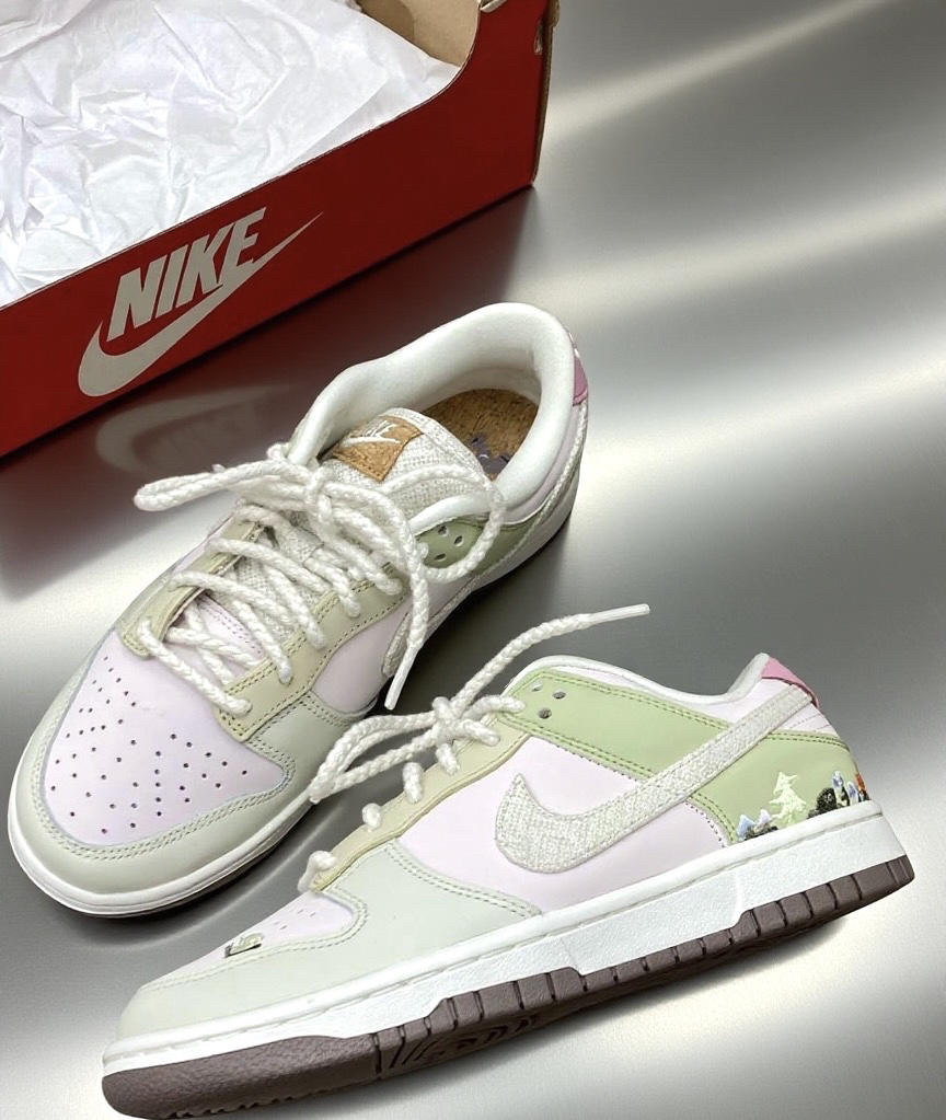 被NIKE Dunk Low美到了，温柔又吸睛