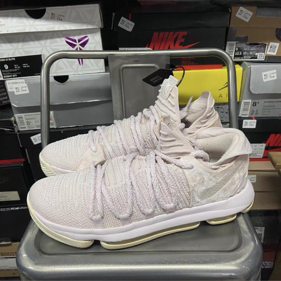 nike kd10 杜兰特10 乳腺癌 粉色