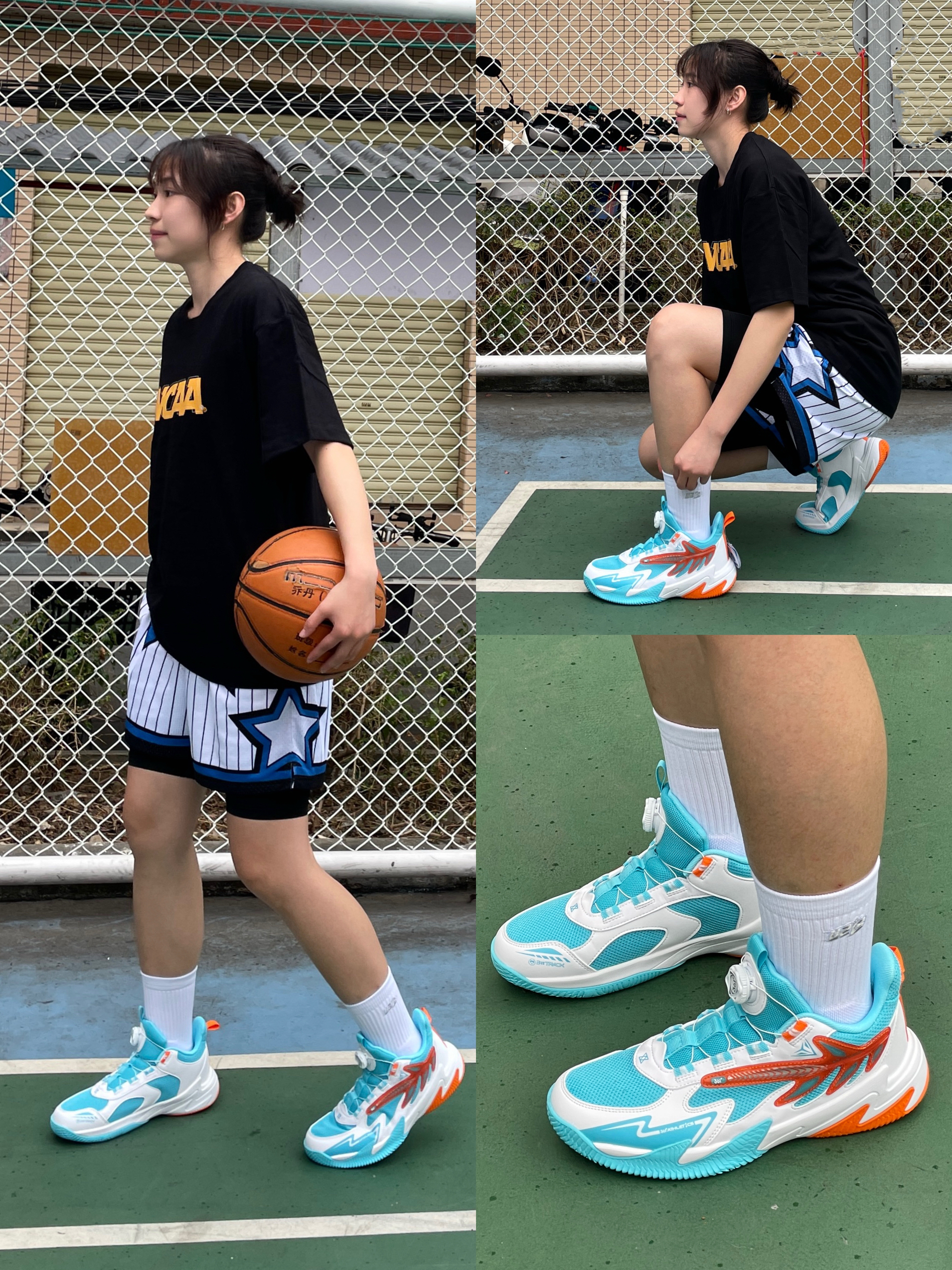 篮球女孩ootd💥夏日球场实战装备分享‼️