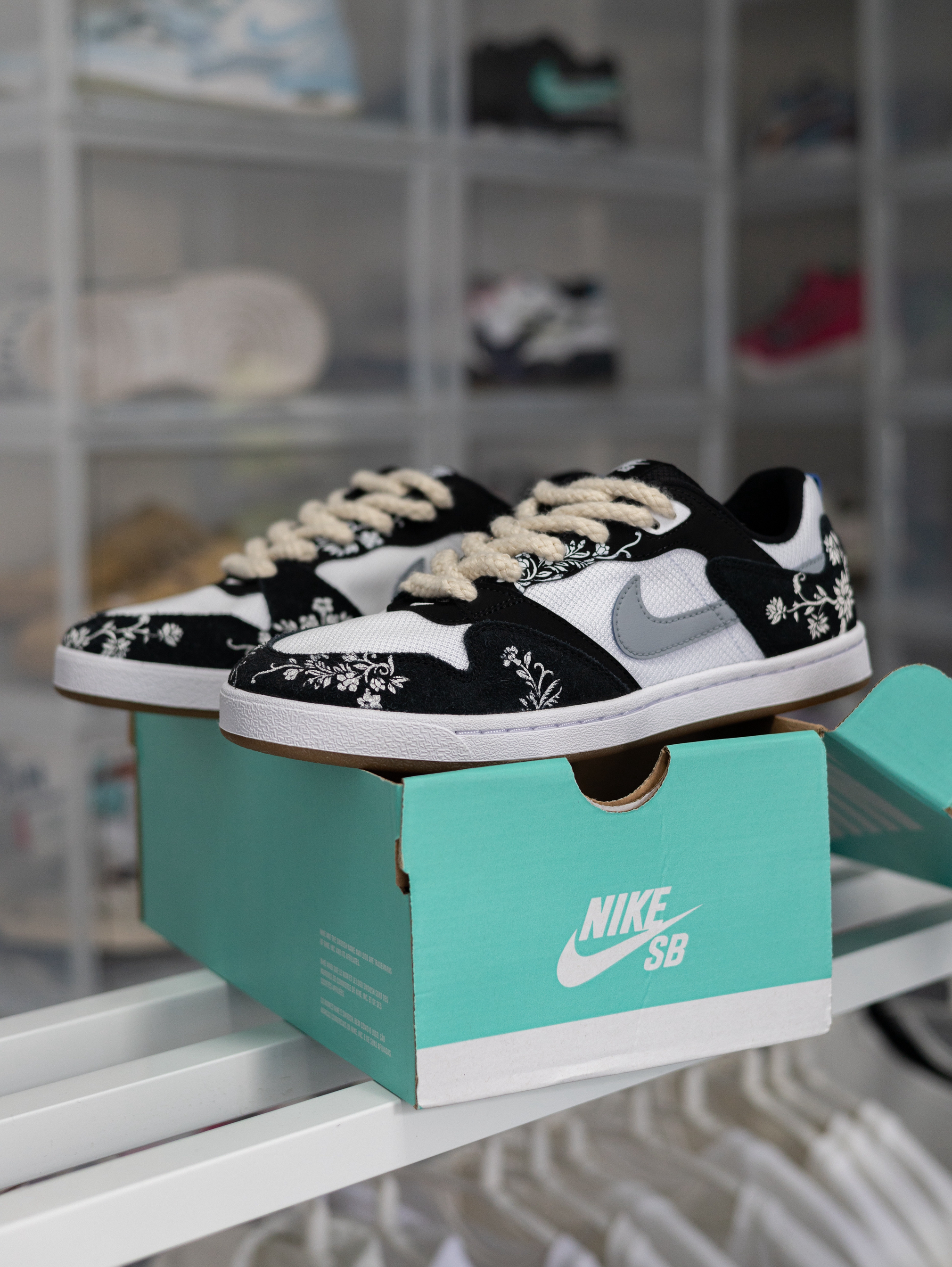 🔥拜托‼️这双定制『旧时光』超有味道哒～