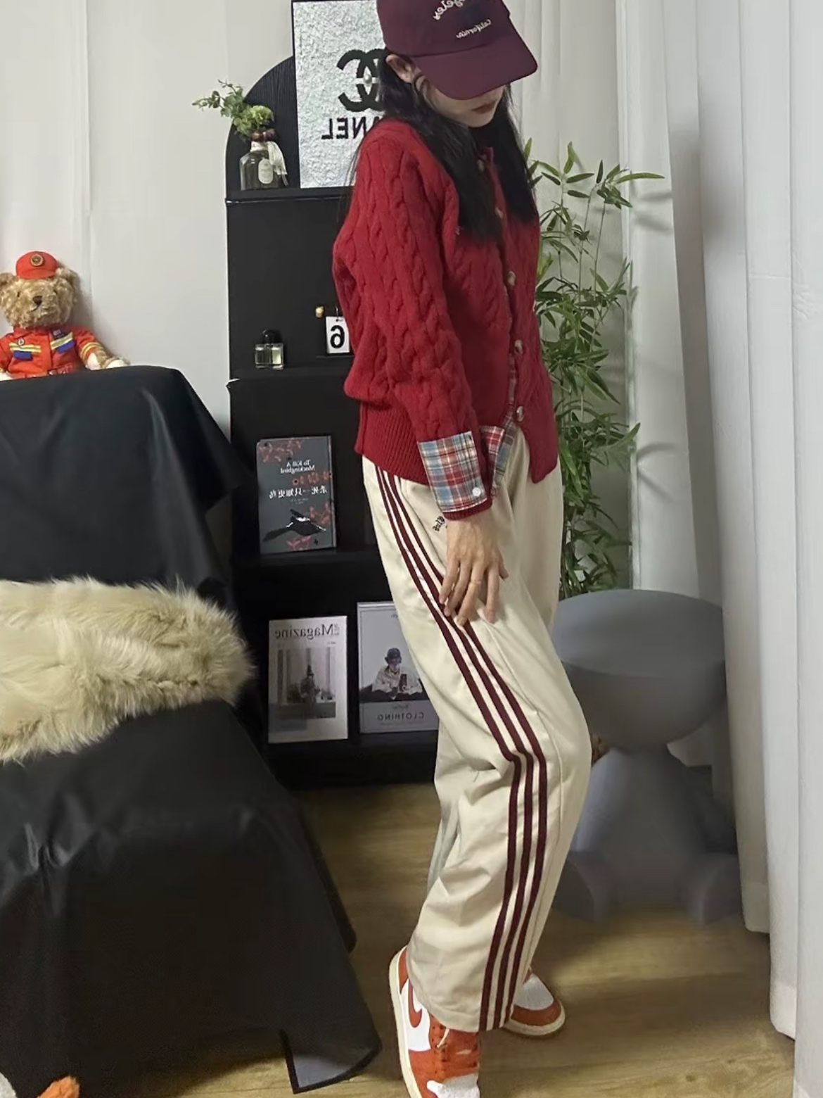 【美式工装三条杠，休闲时光的完美伴侣。穿