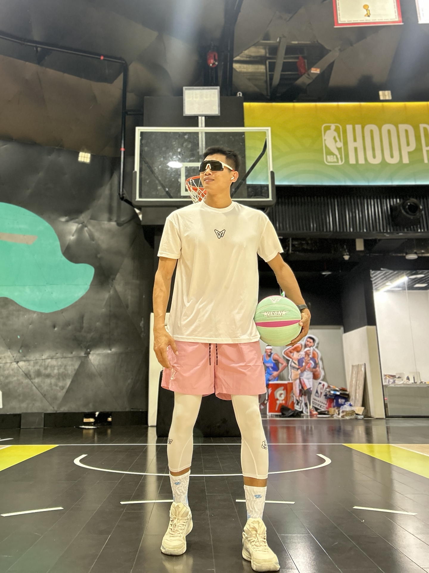 🏀夏天打球打球穿错裤有多惨❗️❓🔥🩳
