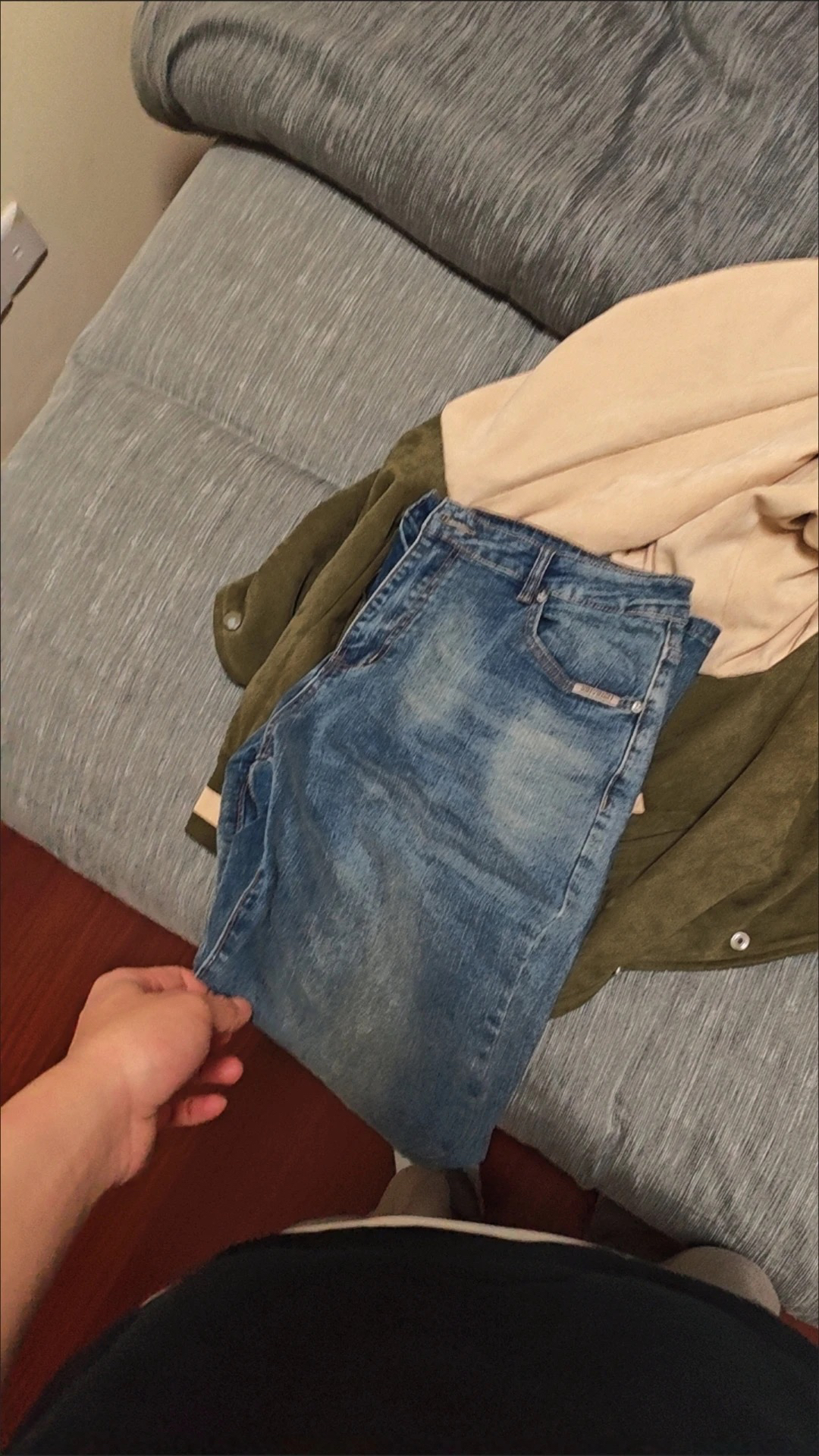 穿着舒适尺码合适很舒服很帅