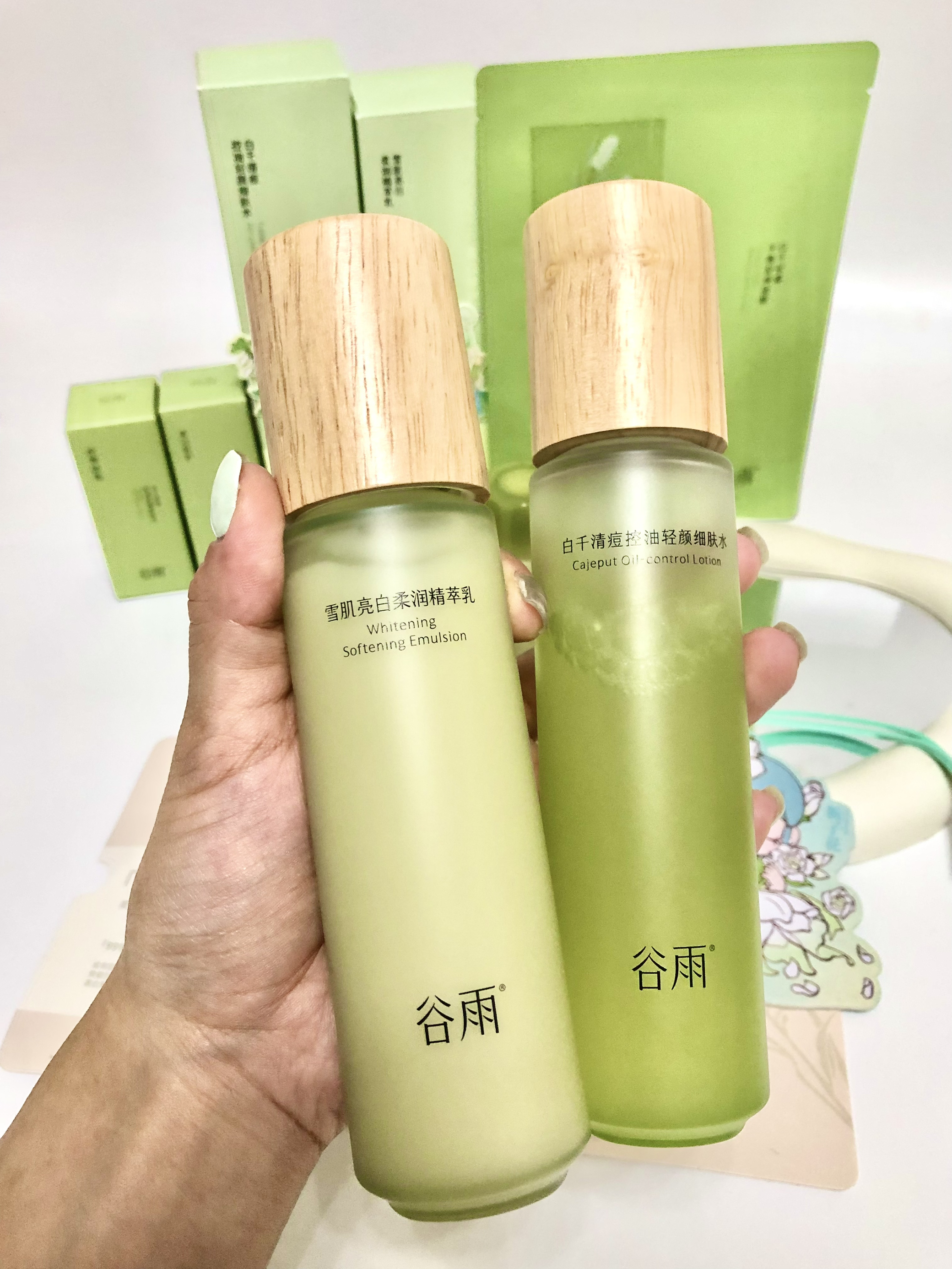 这款联名水乳谁用谁爱上～
