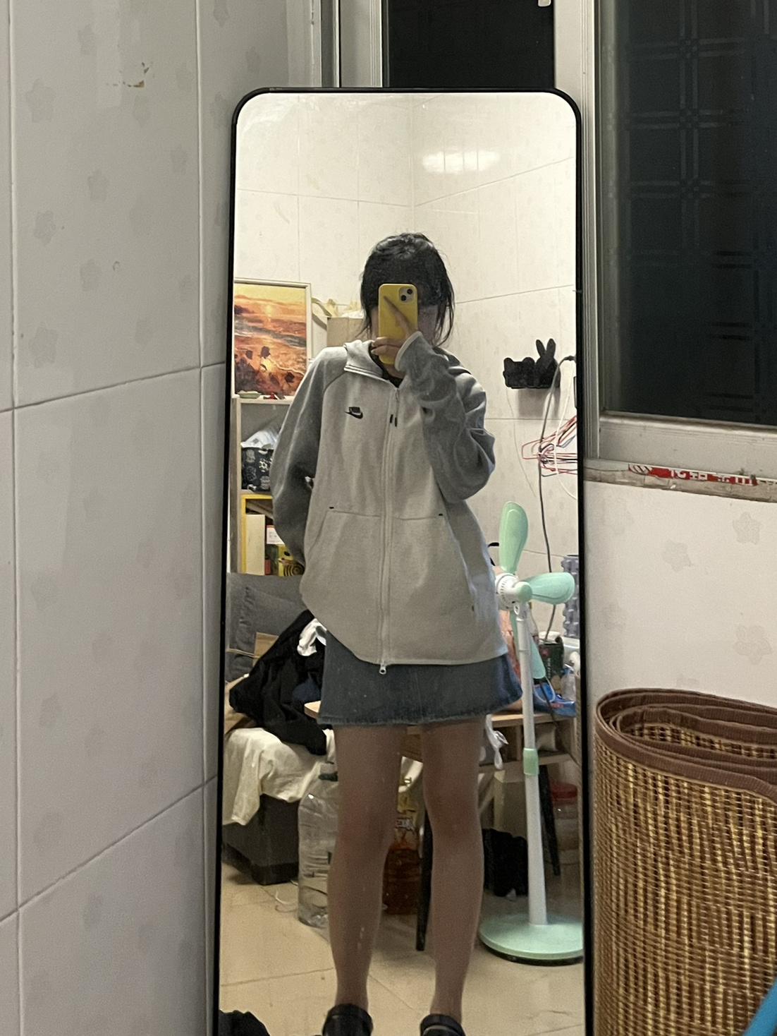 这件外套真的没有对手
